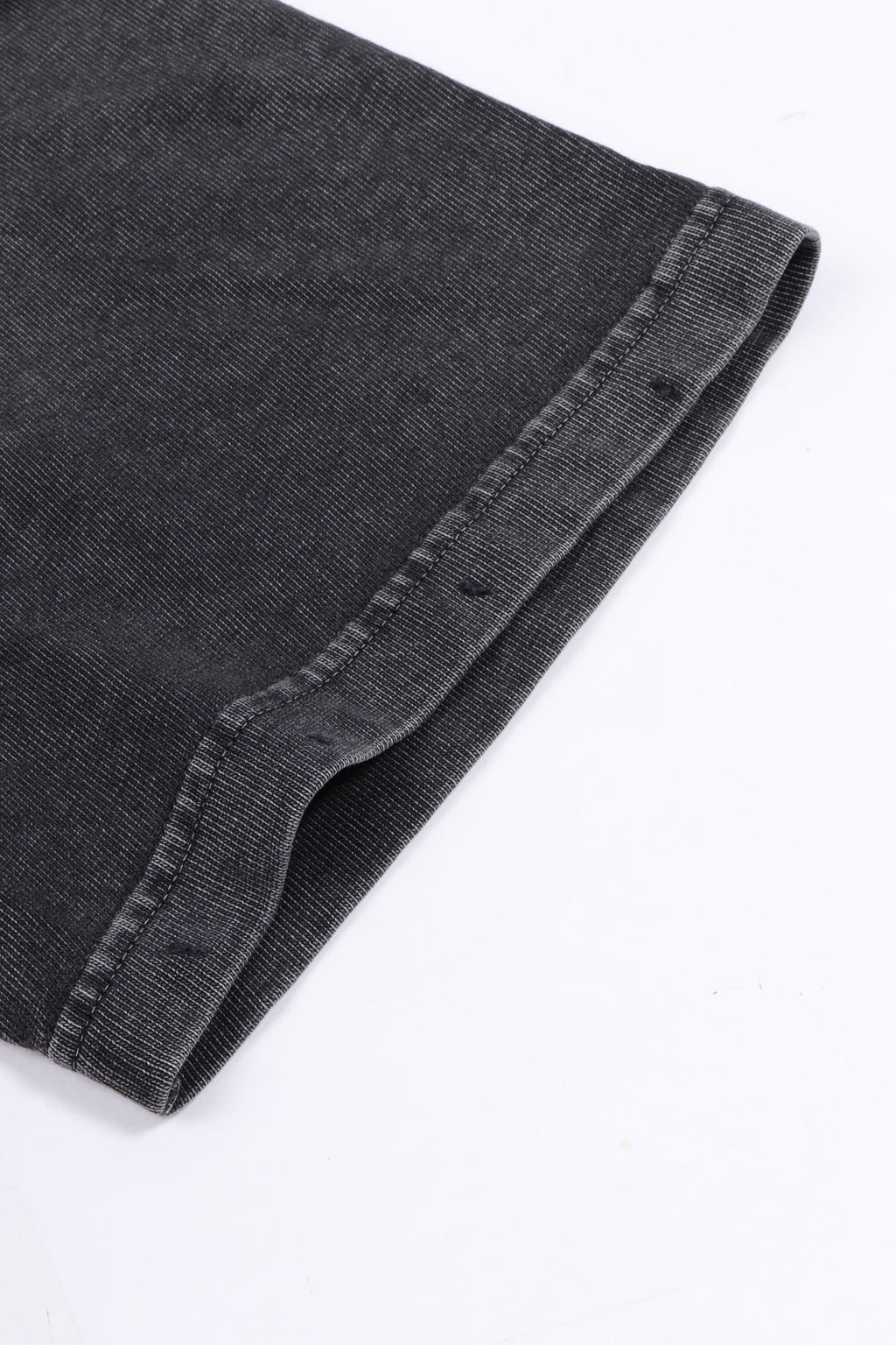 Distressed big lemon outline shadow black