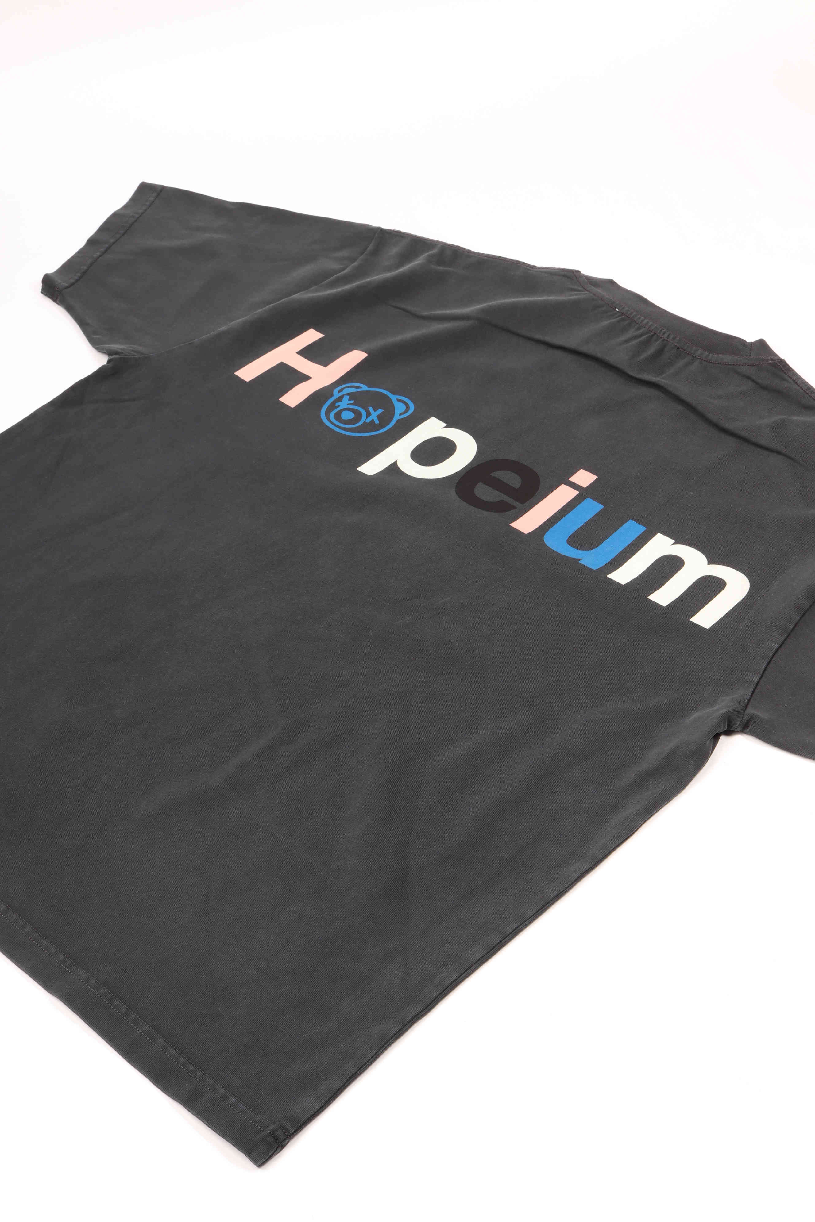 Logo tee ss black