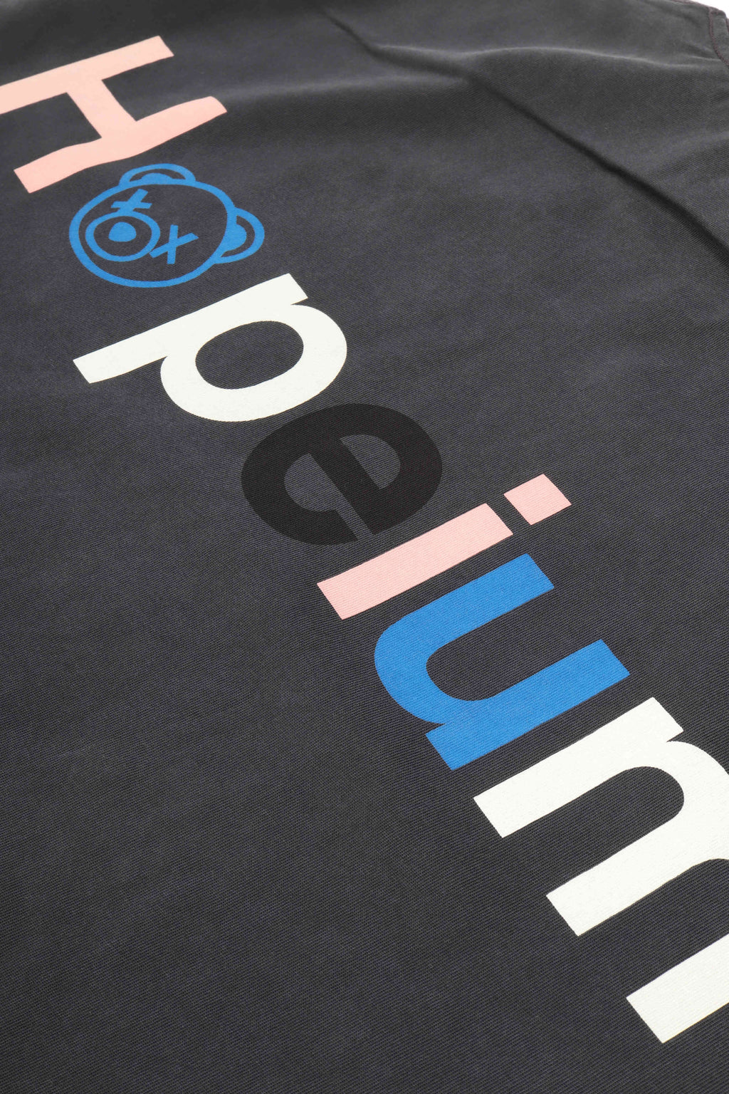Logo tee ss black