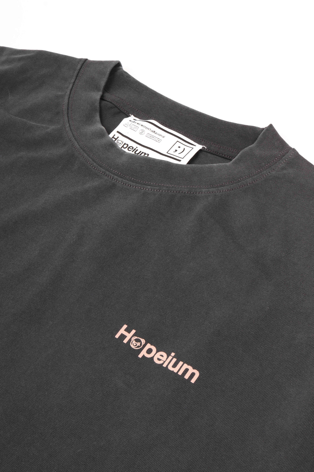 Logo tee ss black