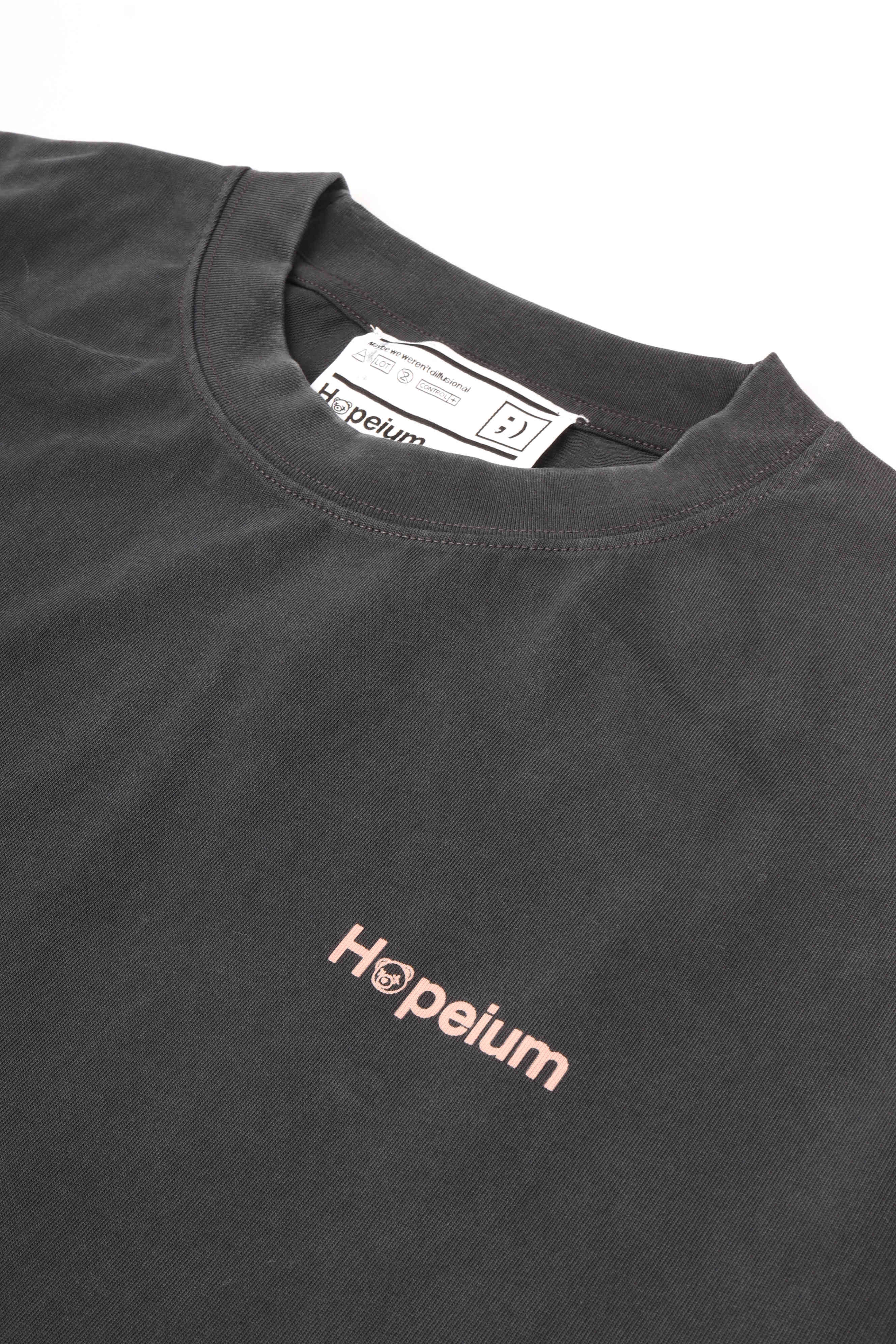 Logo tee ss black