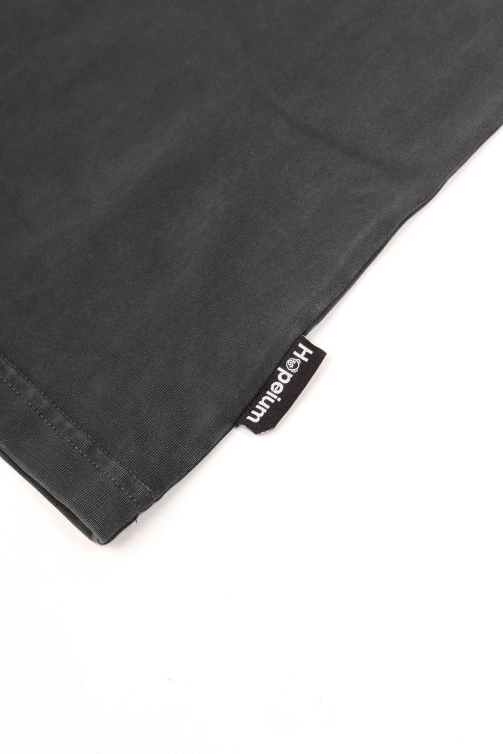 Logo tee ss black