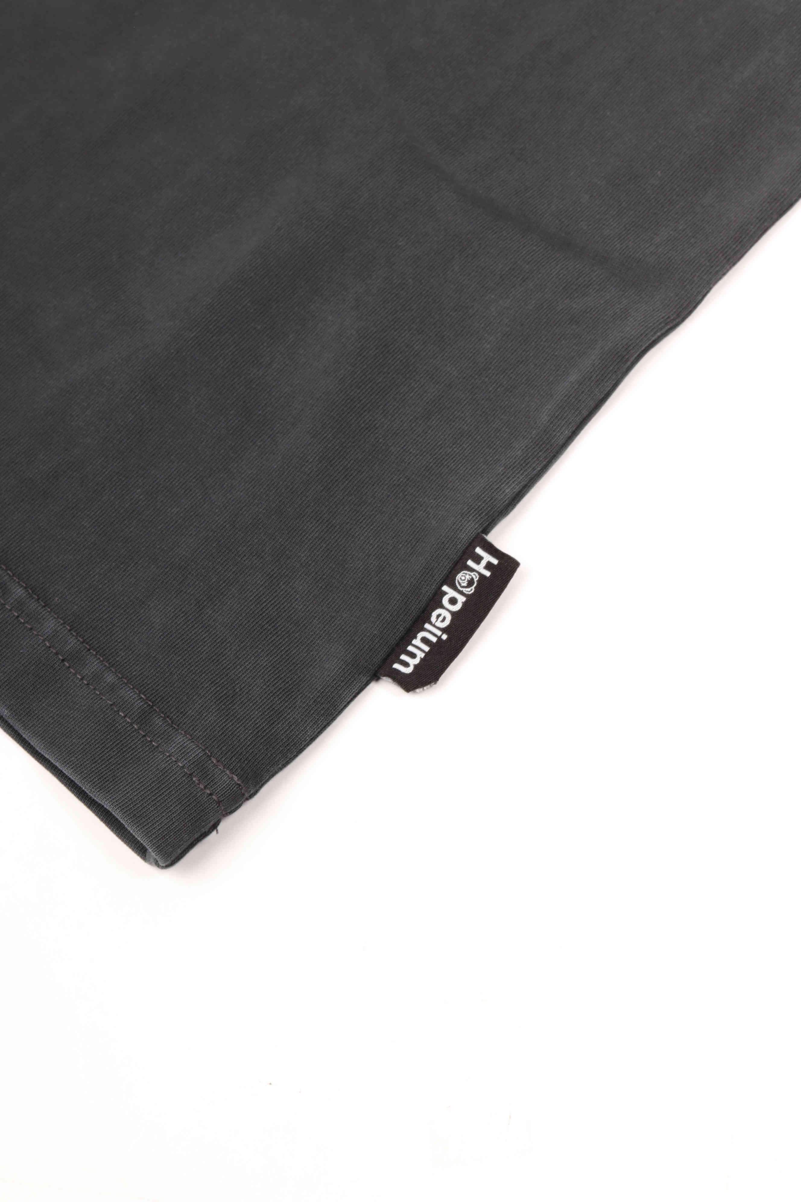 Logo tee ss black