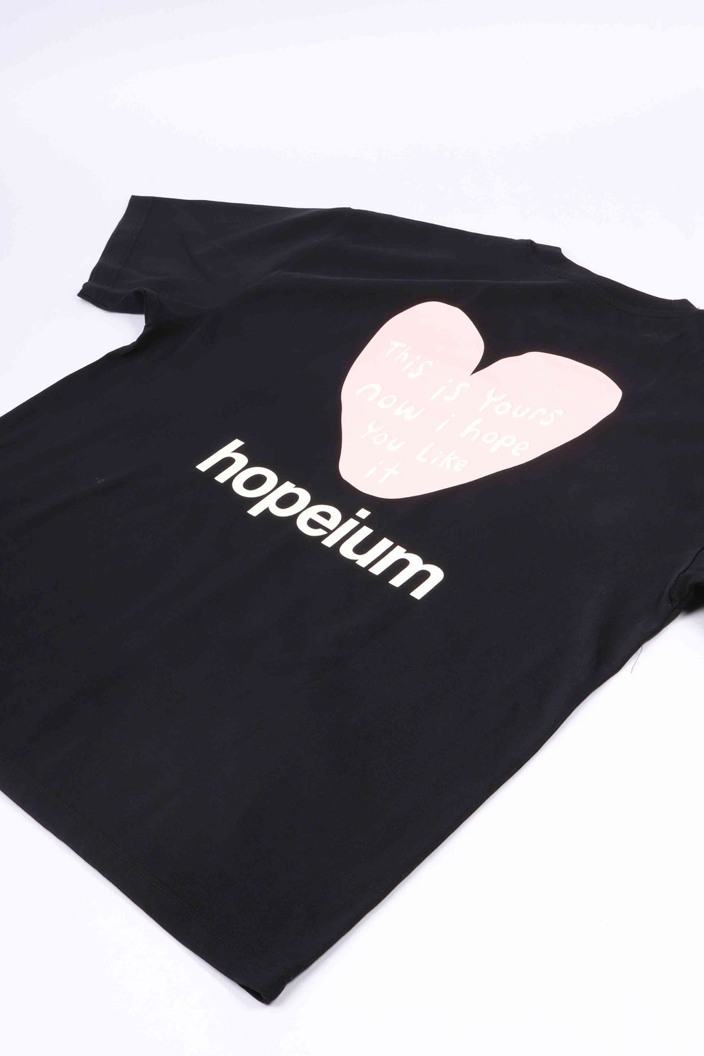 Short sleeve tee black
