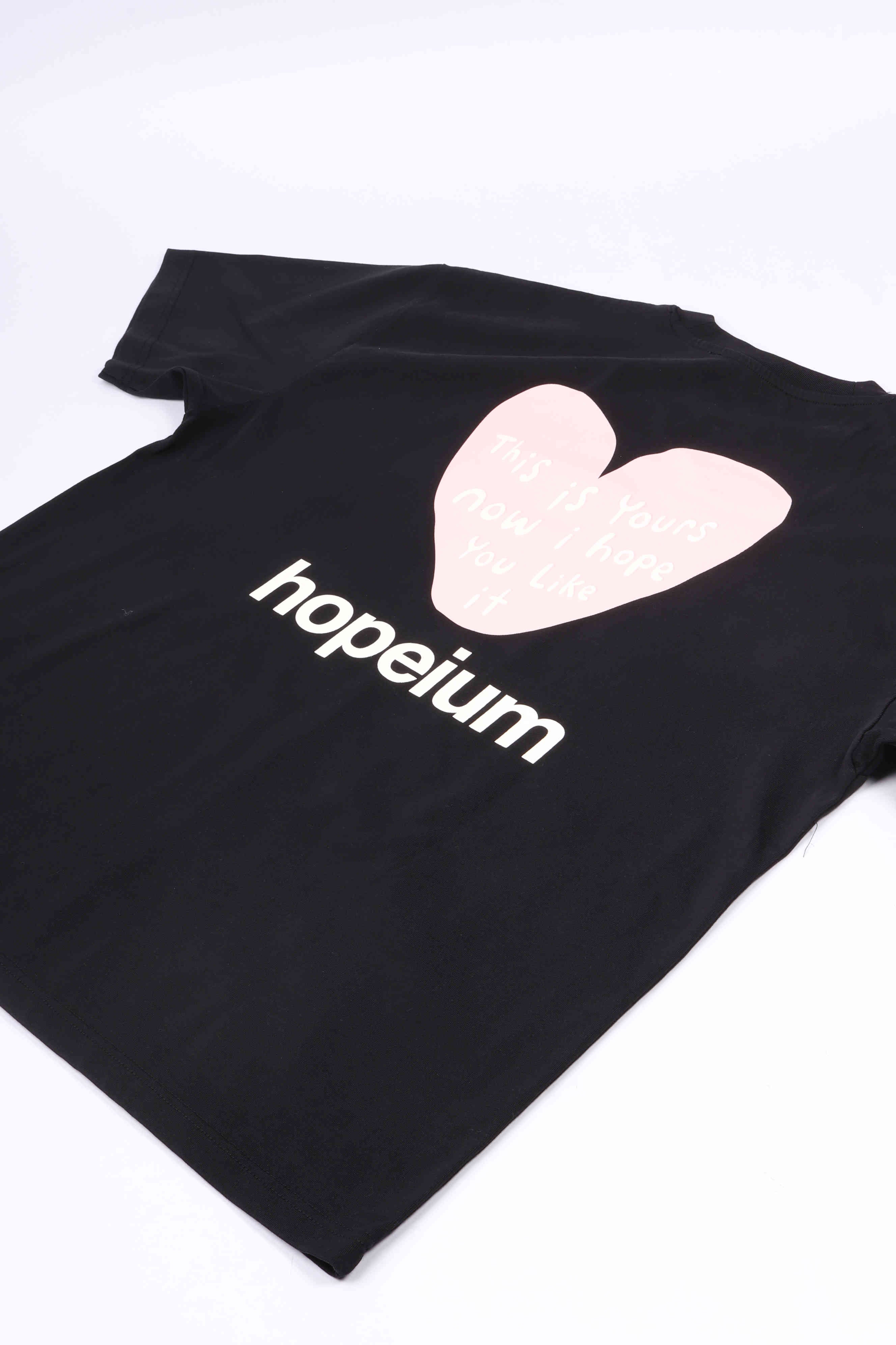Short sleeve tee black