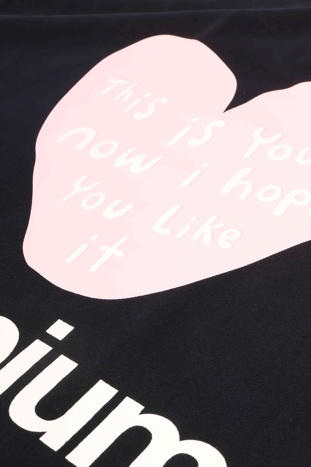 Short sleeve tee black