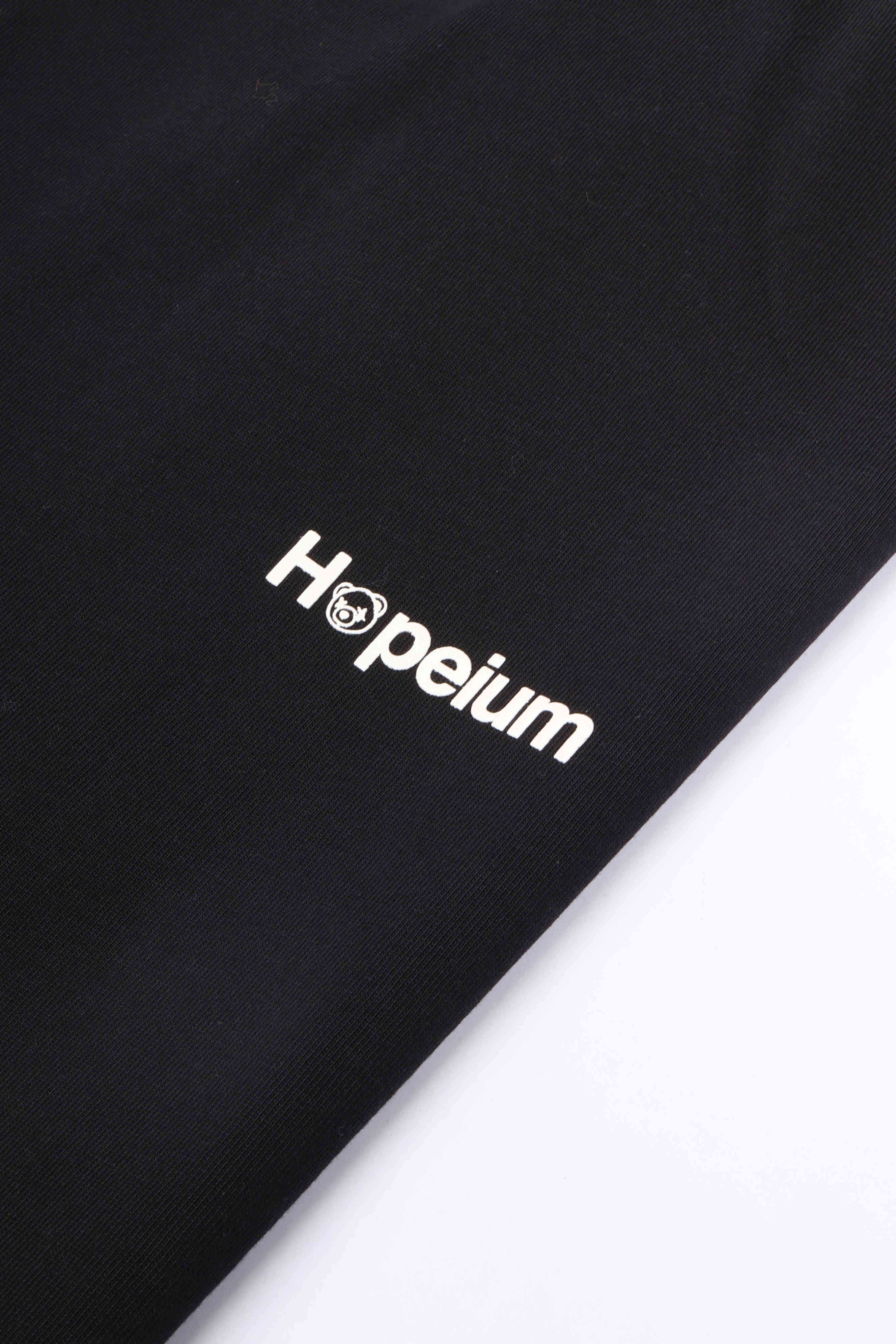Short sleeve tee black