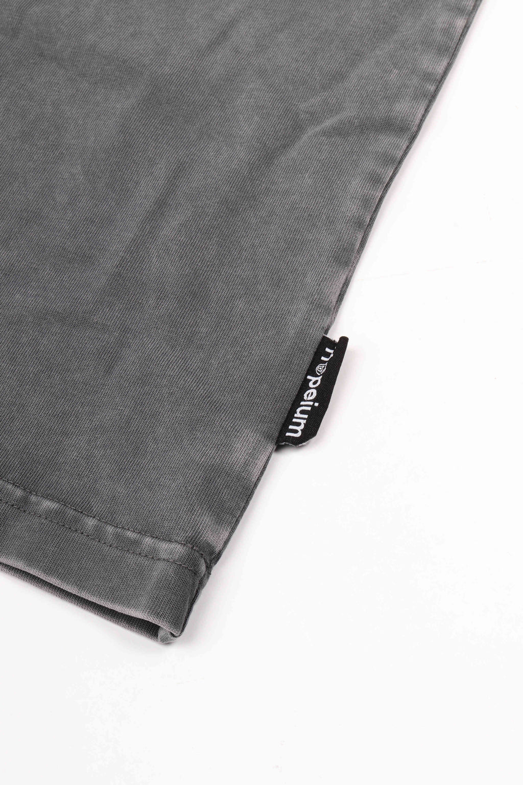 Logo tee ss washed black