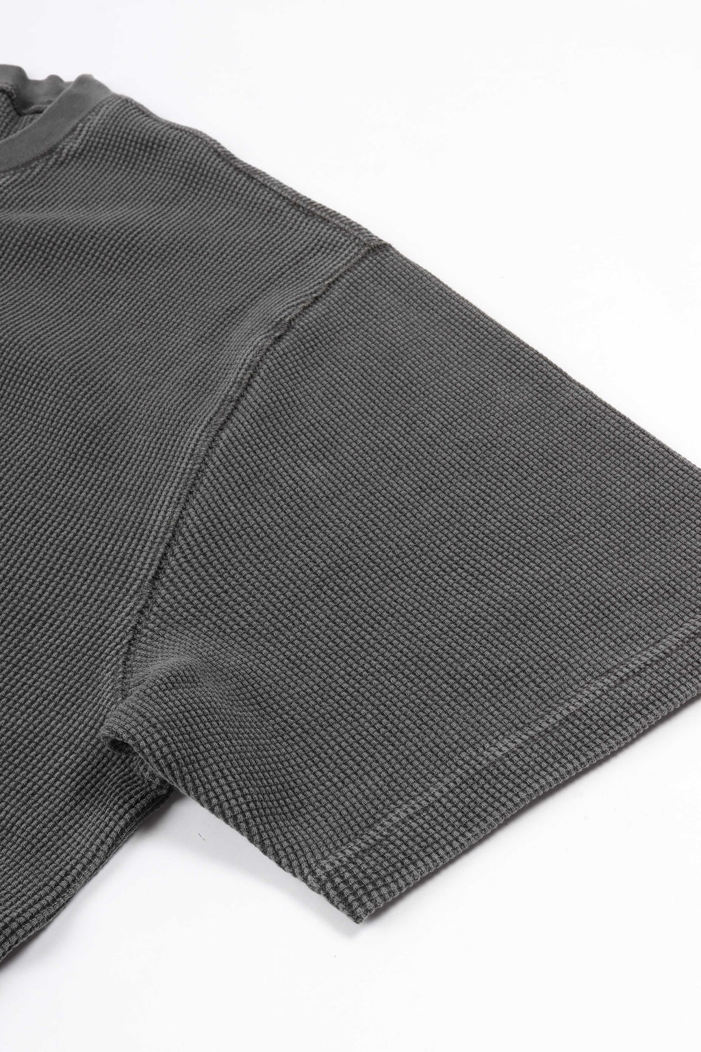 S/s nelson waffle t-shirt black gd