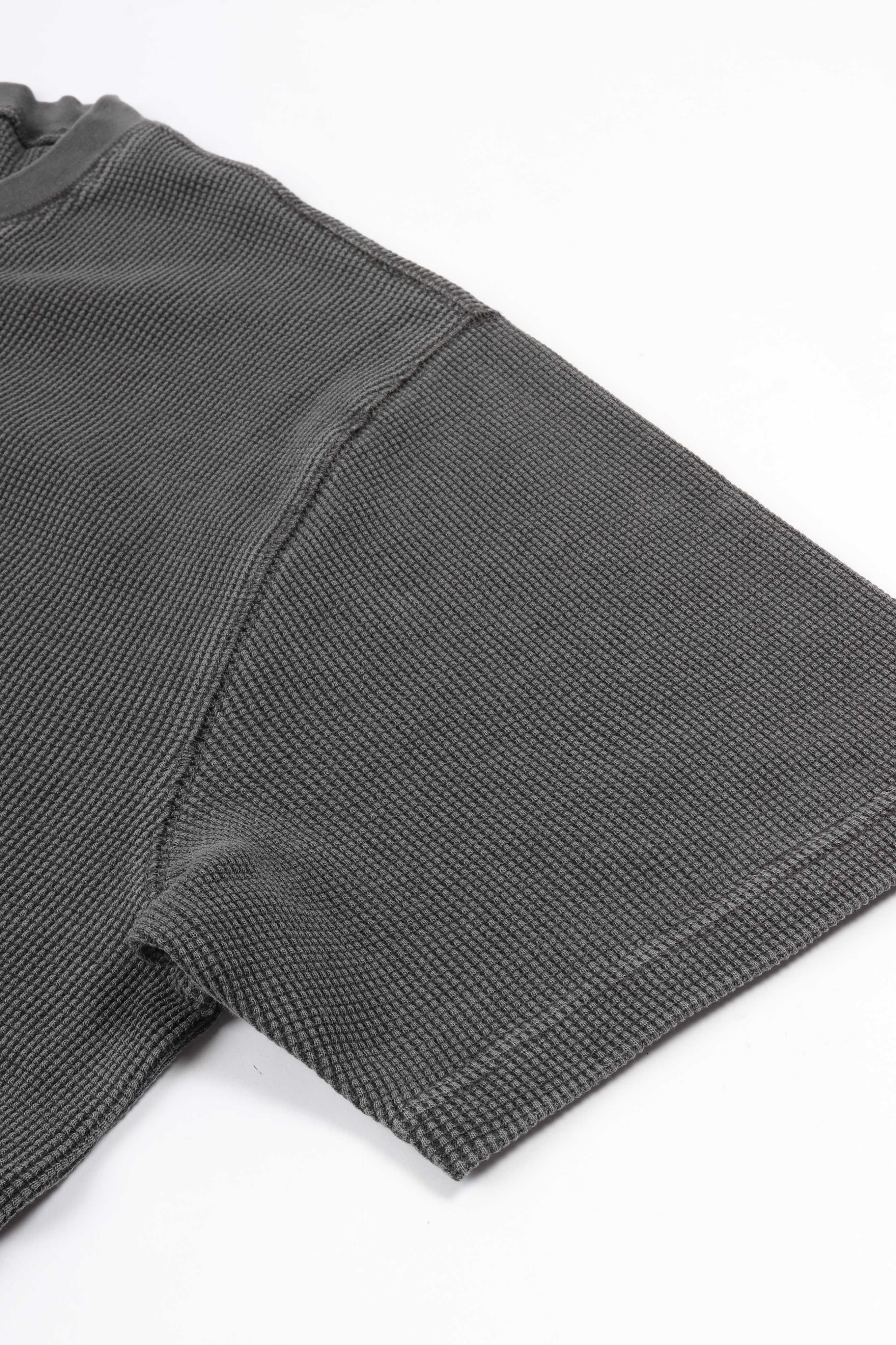S/s nelson waffle t-shirt black gd