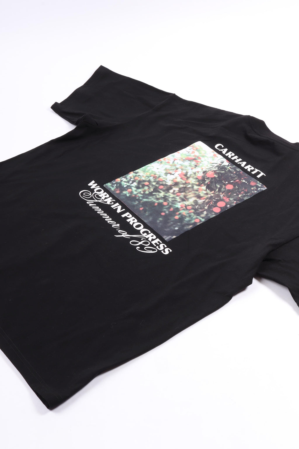 S/s warm views t-shirt black