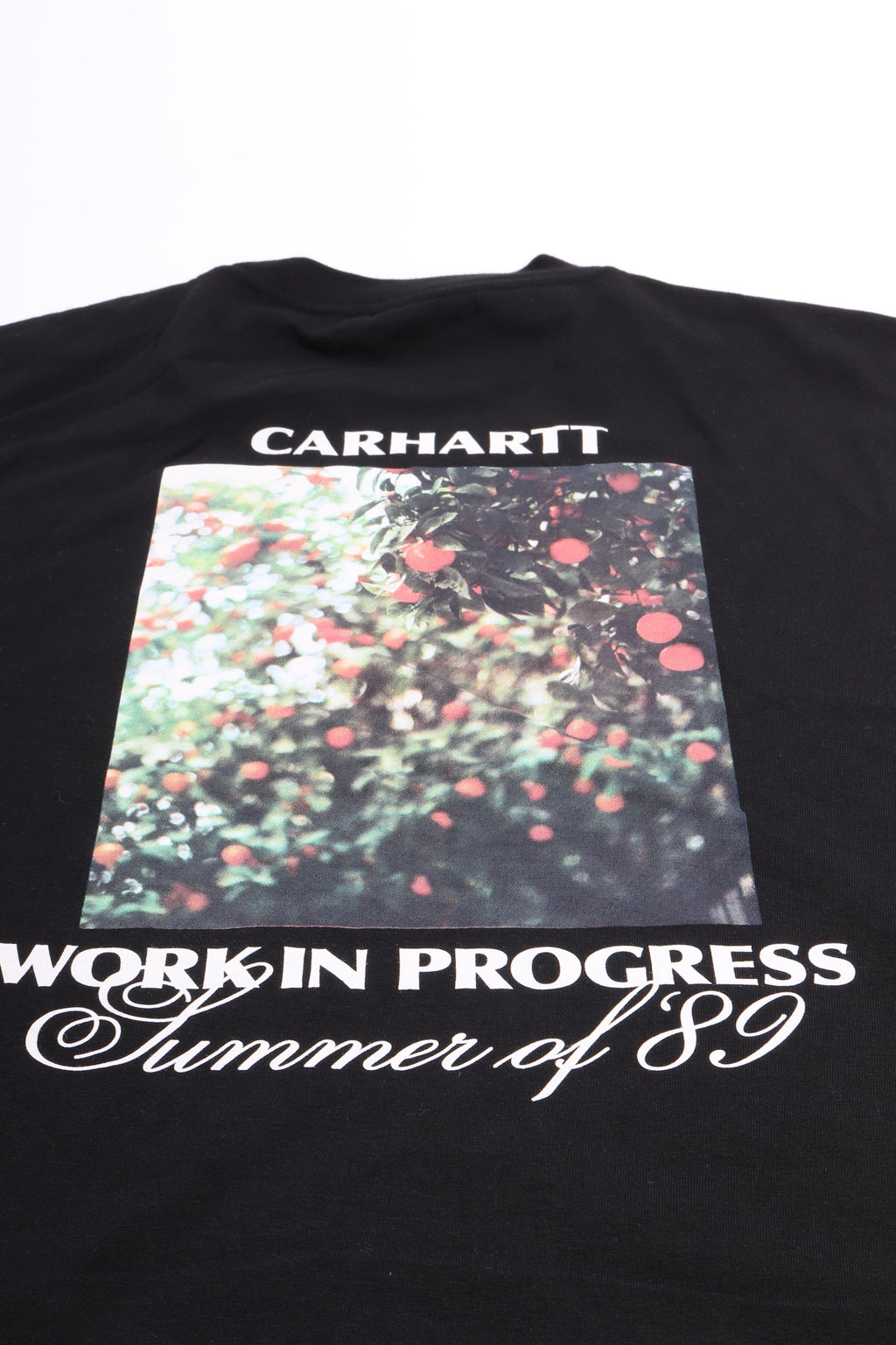 S/s warm views t-shirt black