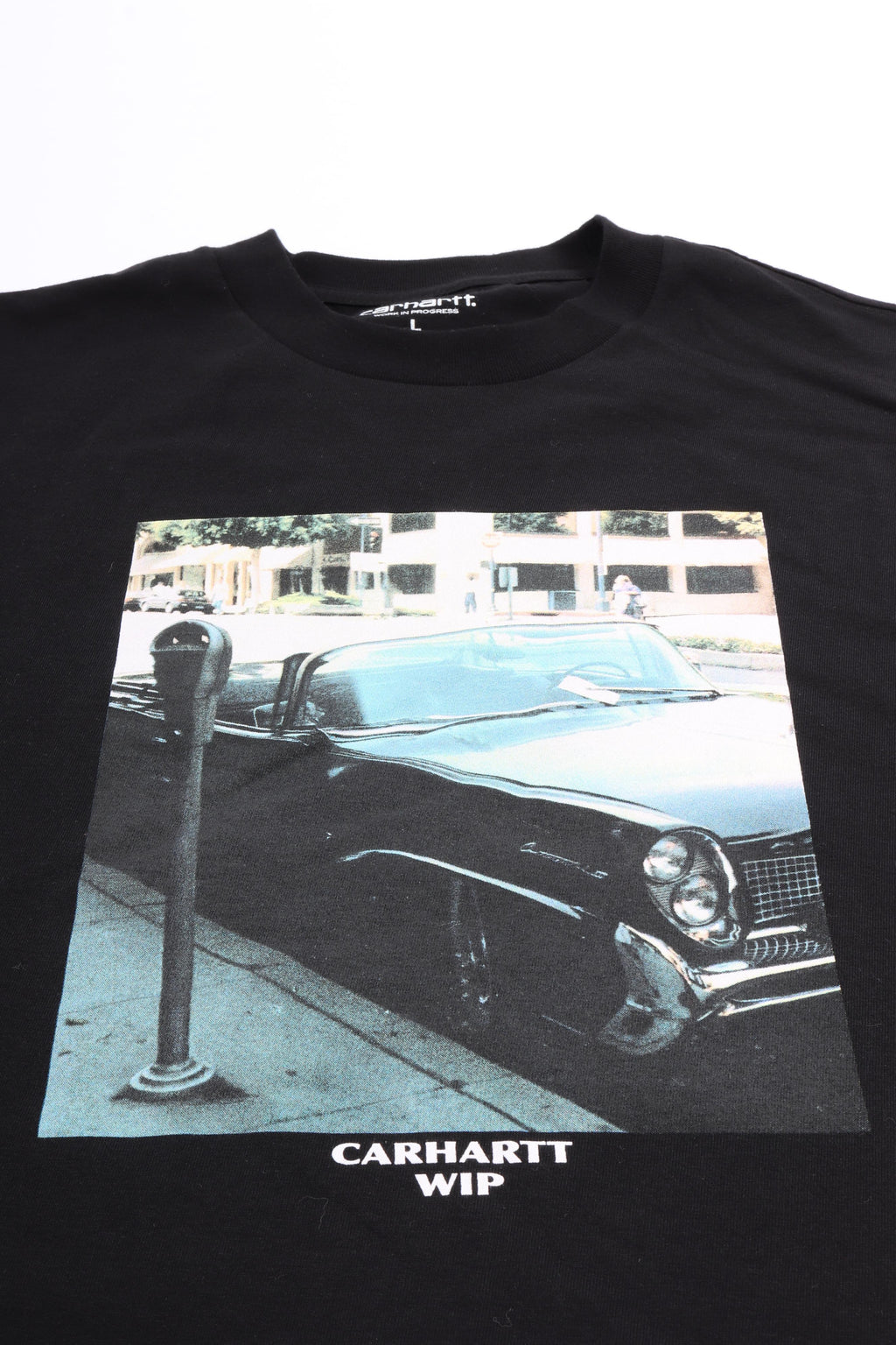 S/s warm views t-shirt black