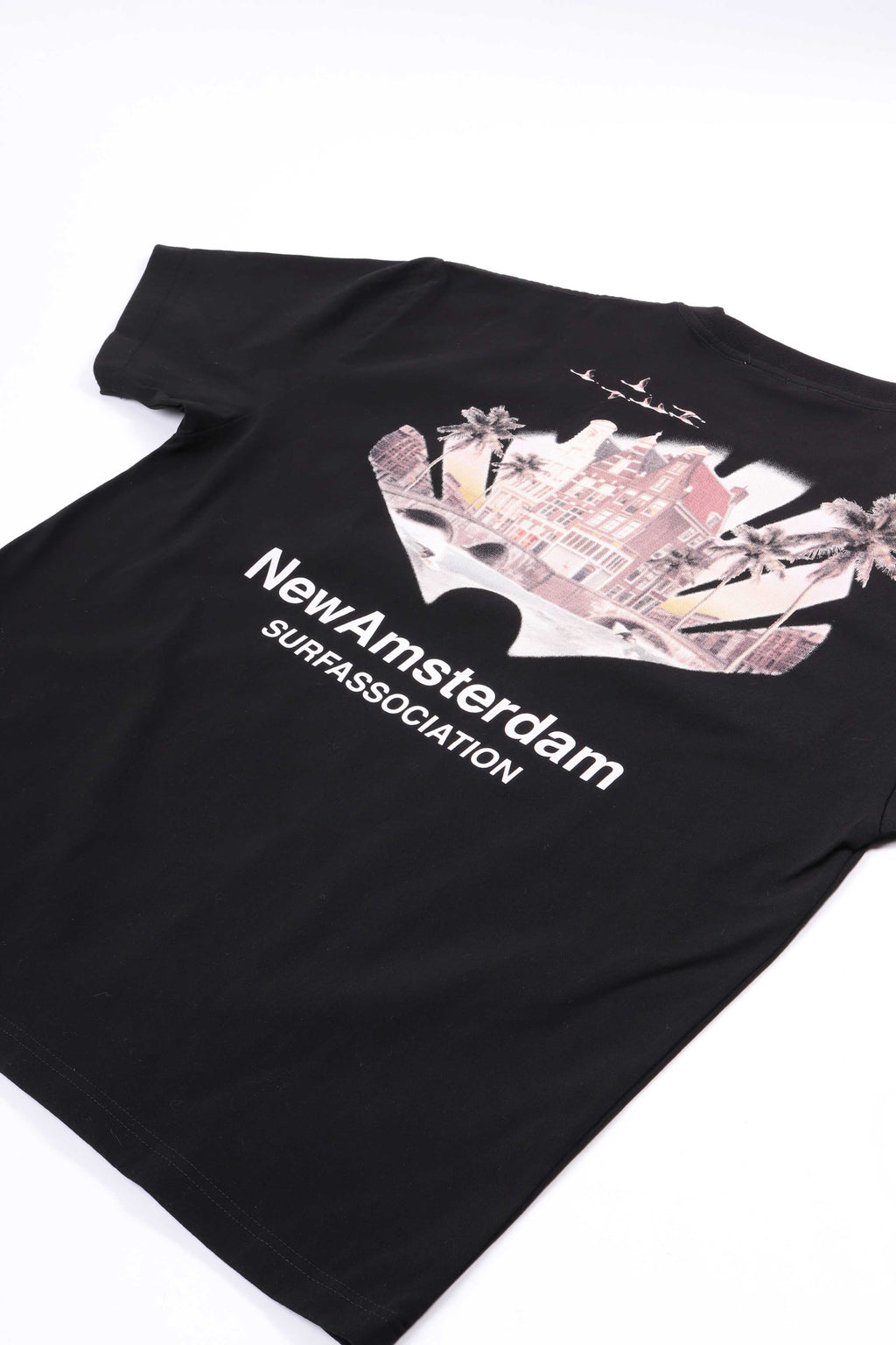 Tropical tee black