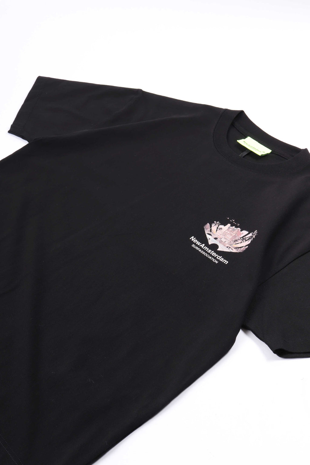 Tropical tee black