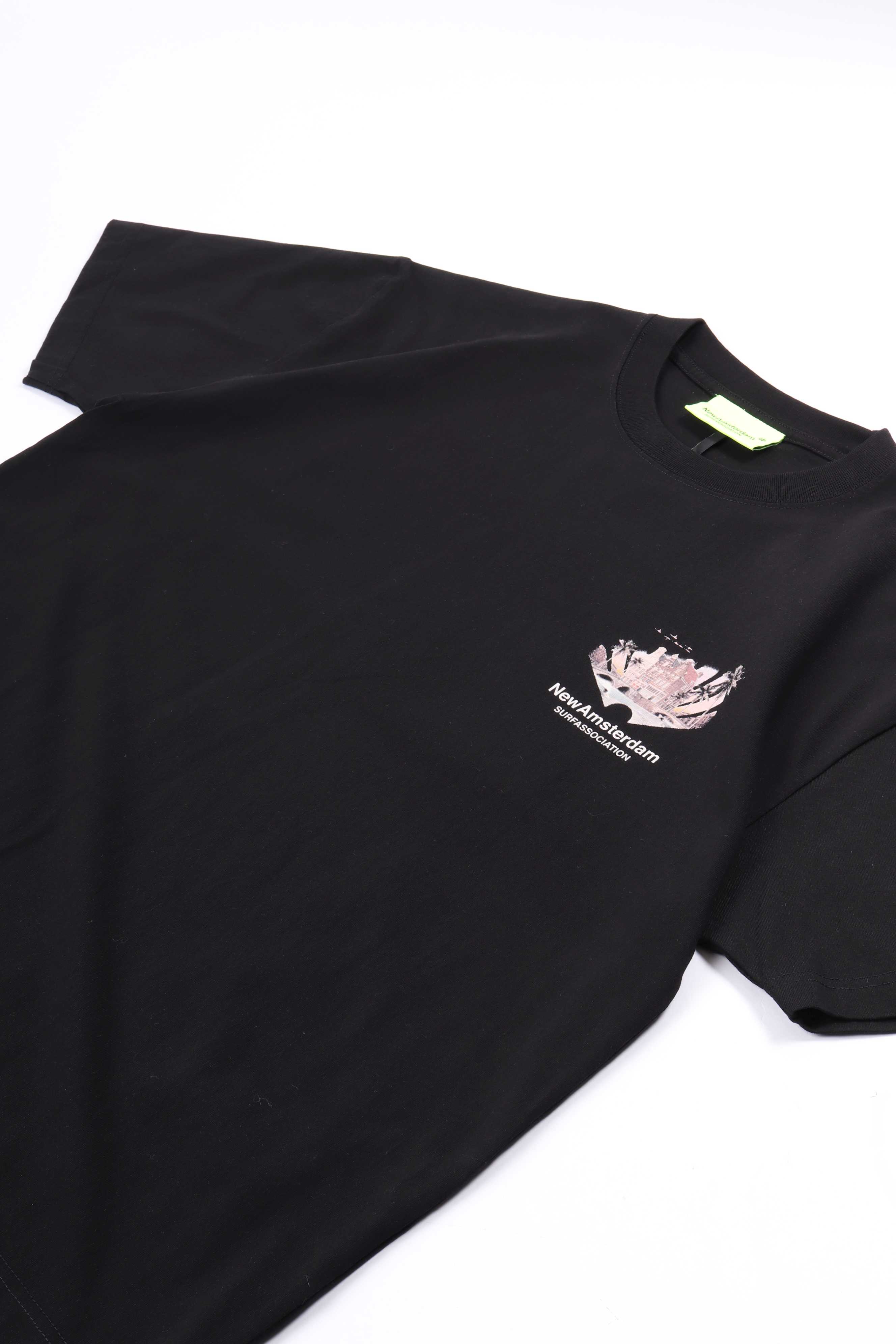 Tropical tee black