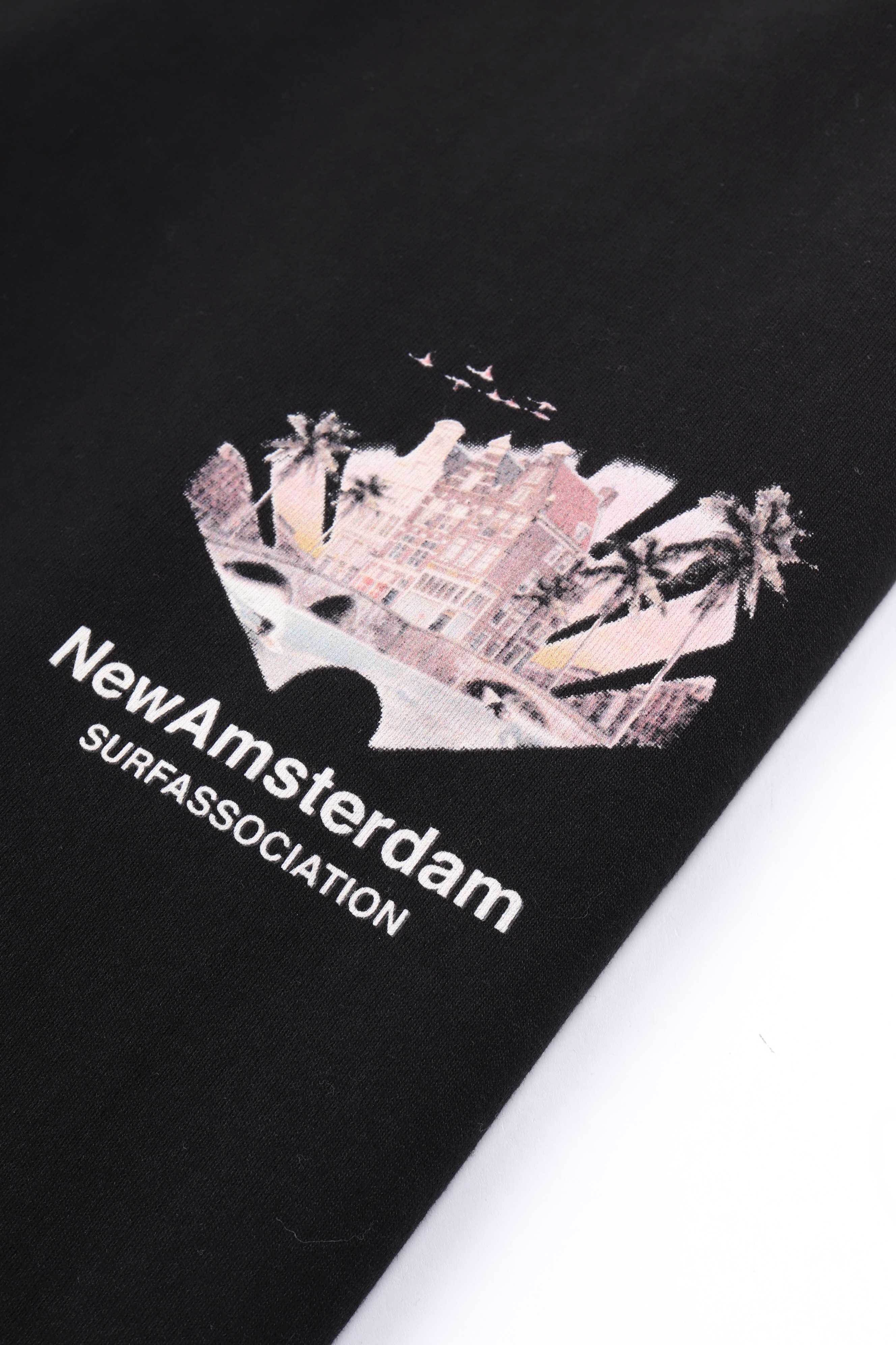 Tropical tee black