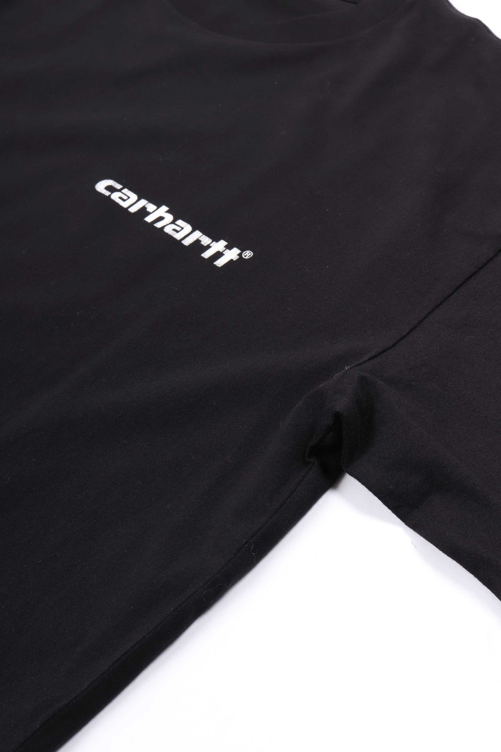 S/s caps t-shirt black