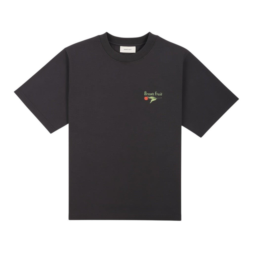 Flora 2.0 t-shirt shadow black