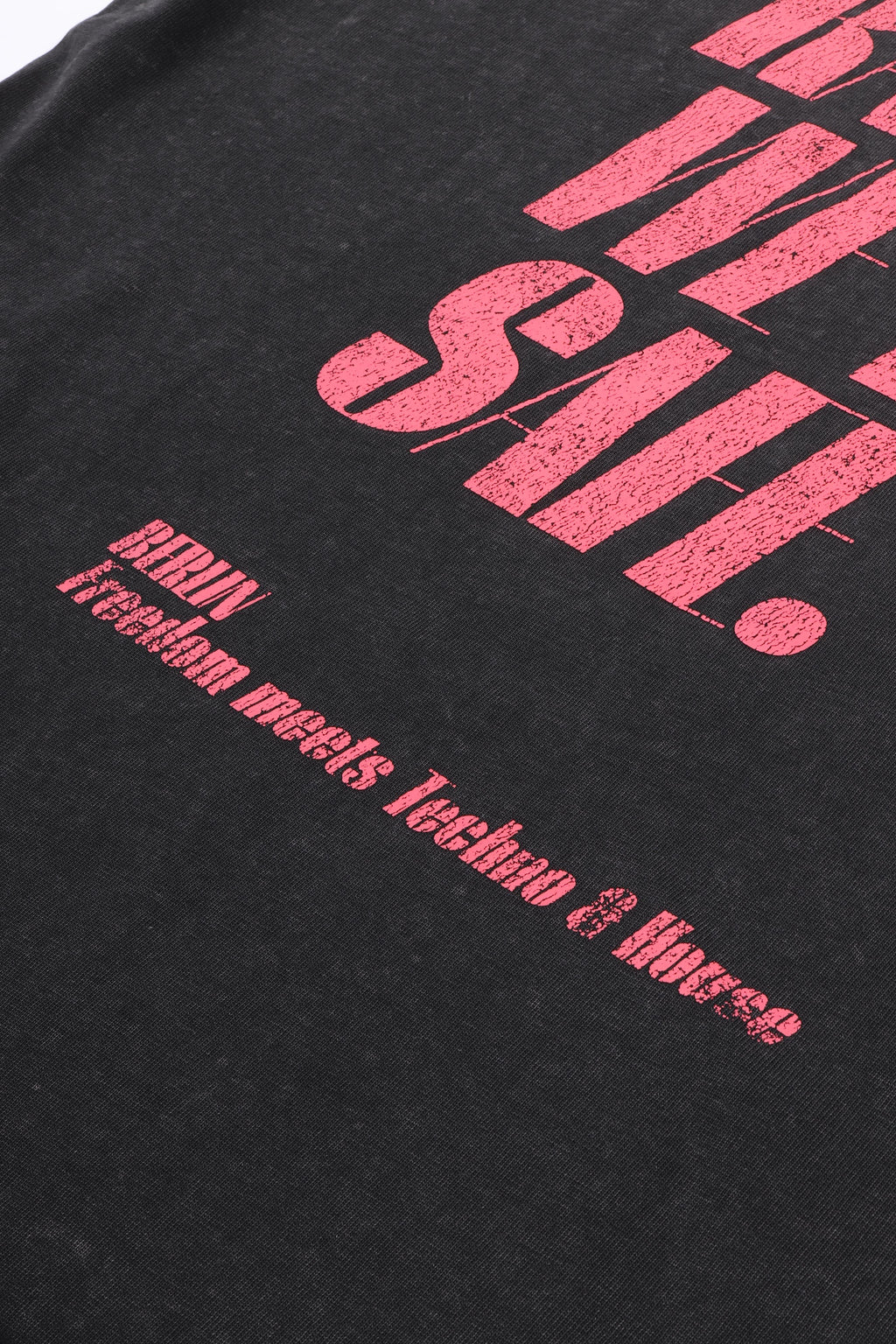 Berlin - as it is. ss washed black