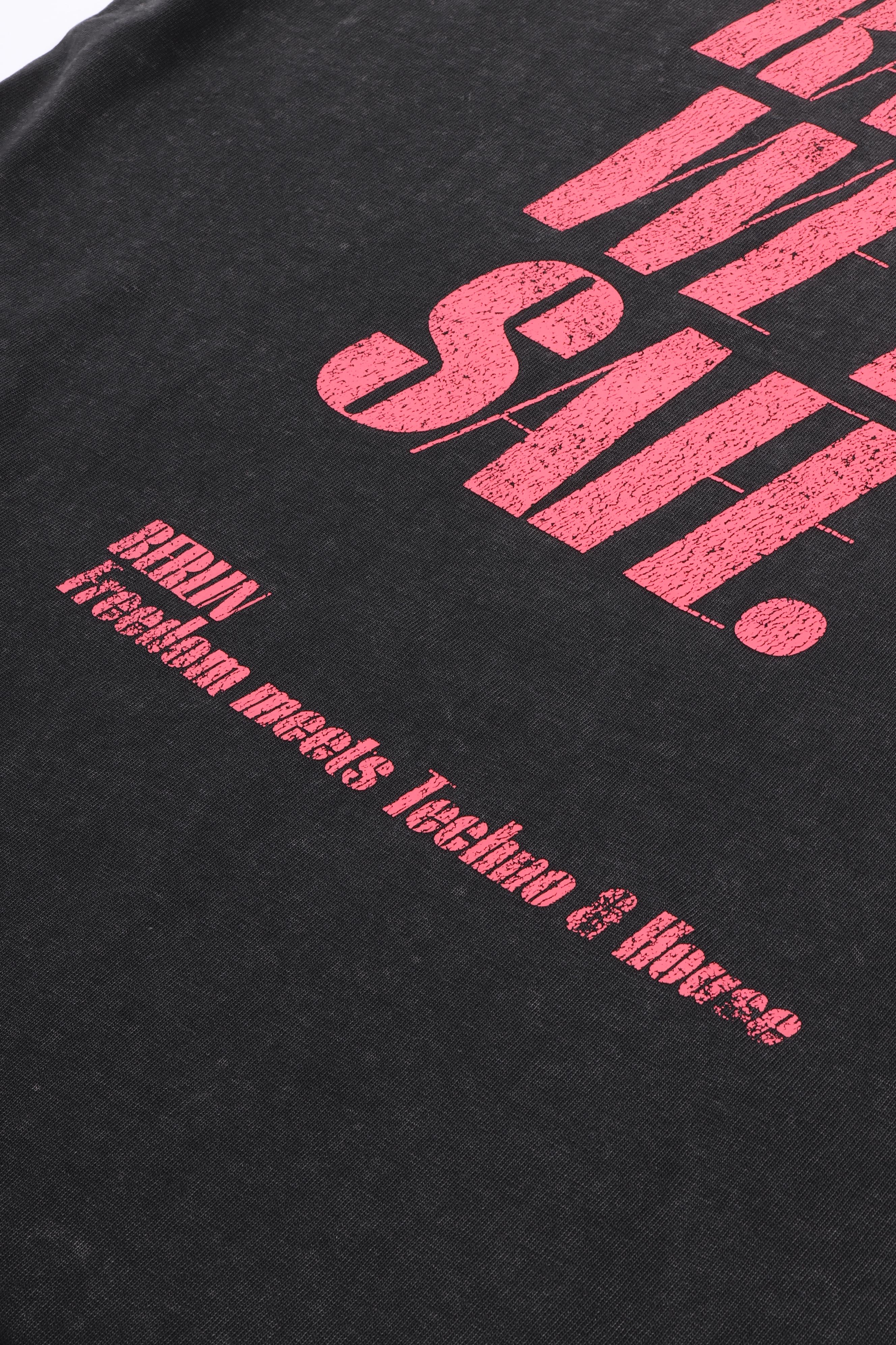 Berlin - as it is. ss washed black