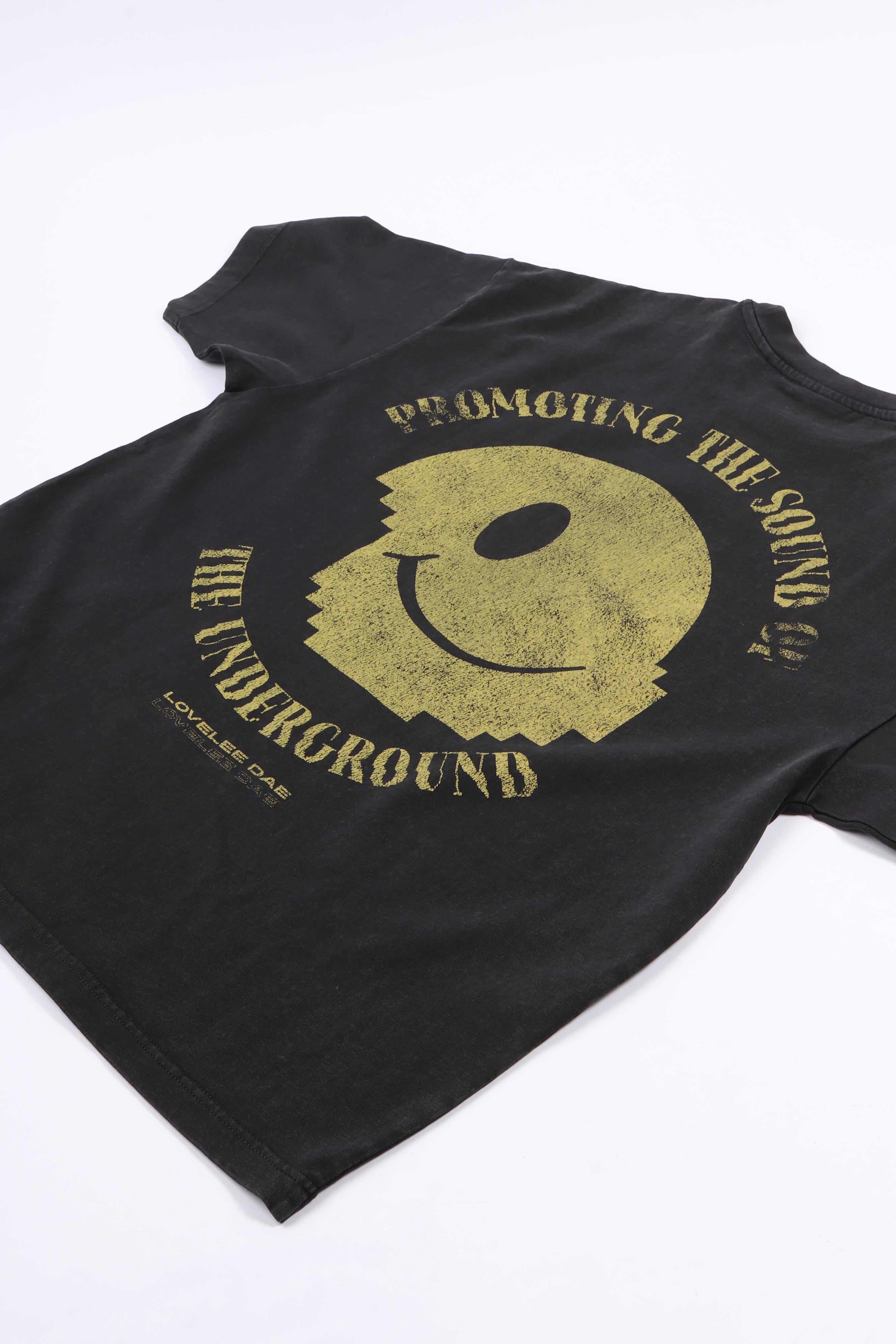 Underground ss washed black
