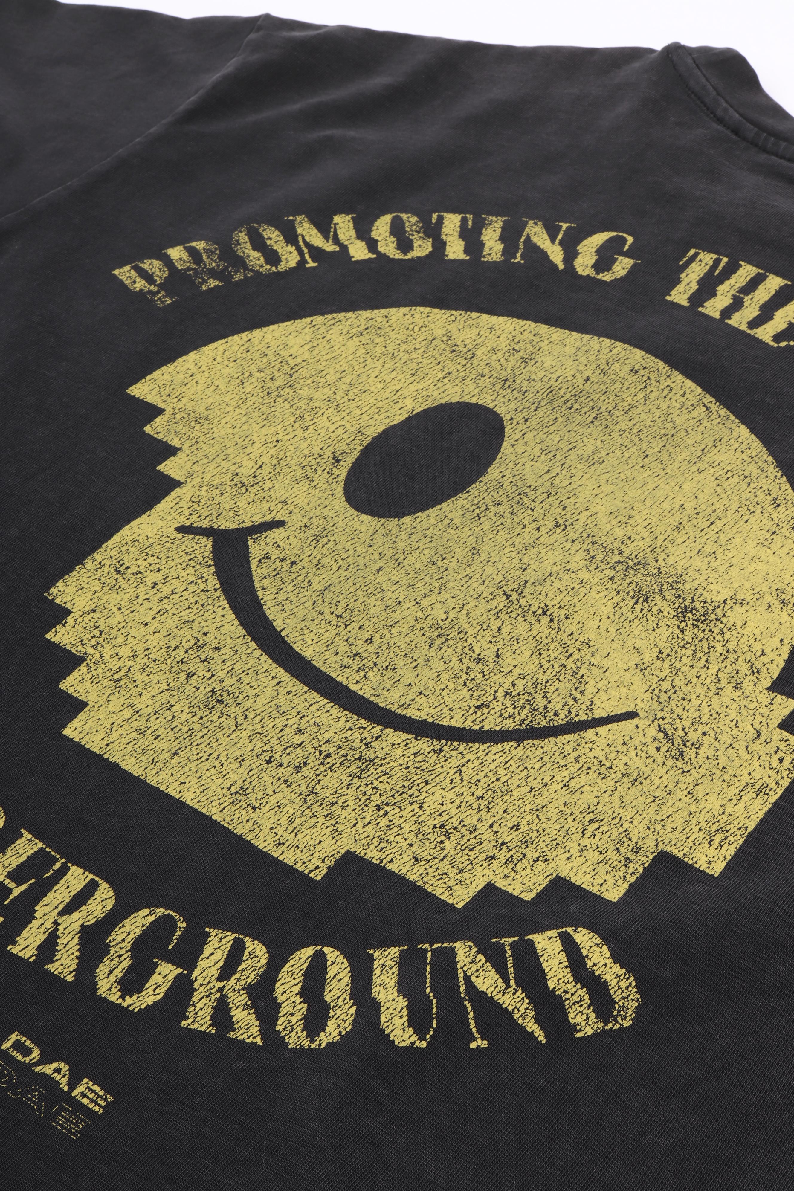 Underground ss washed black