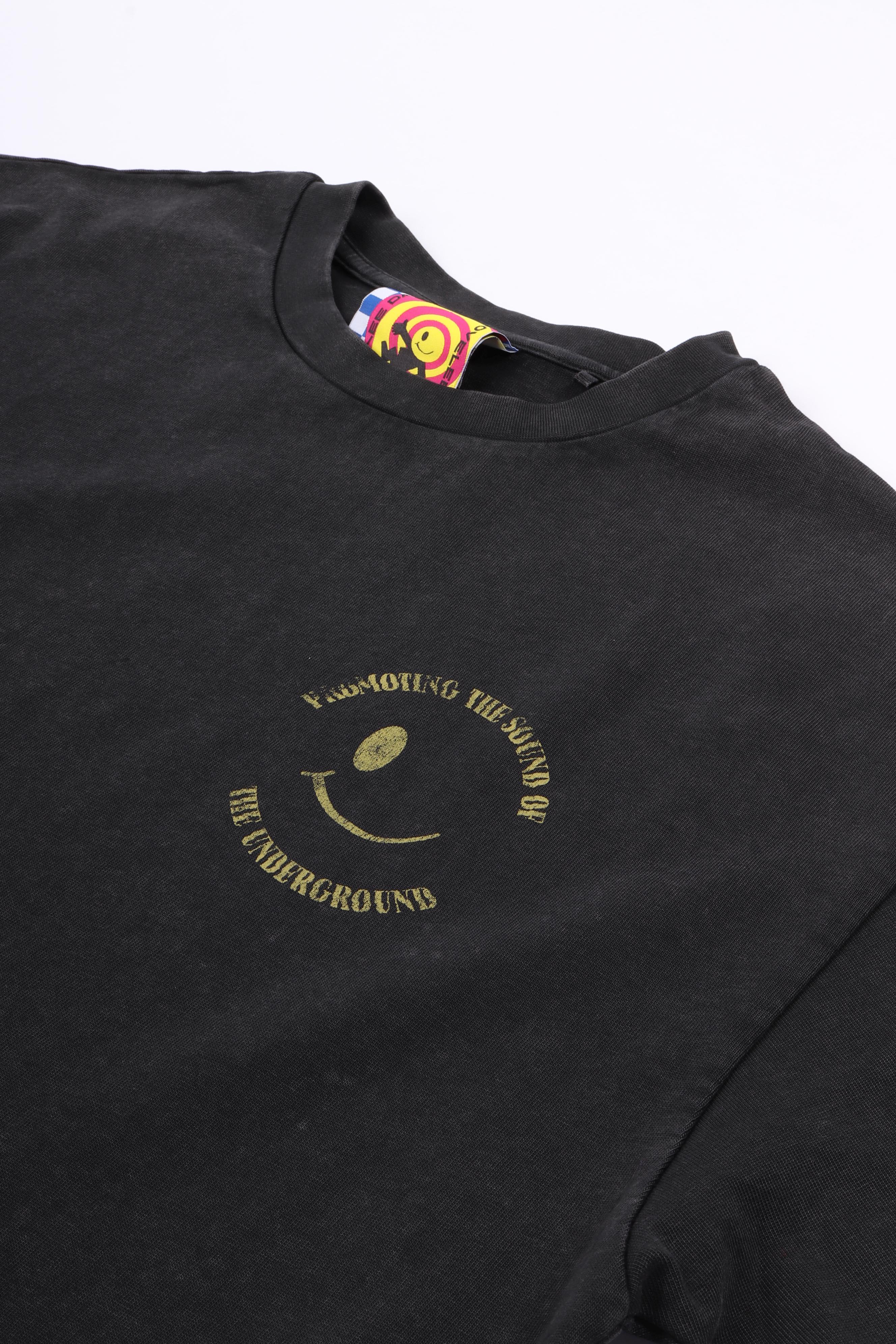 Underground ss washed black