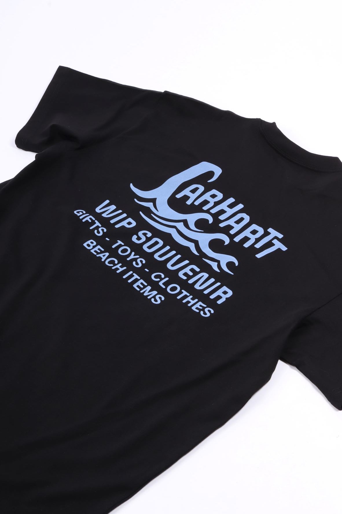 S/s waves t-shirt black
