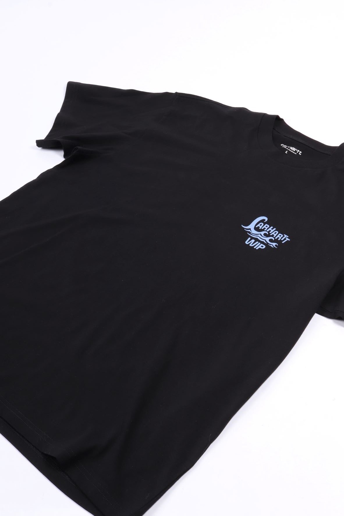 S/s waves t-shirt black