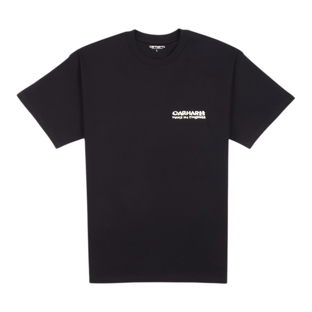 S/s cubist t-shirt black