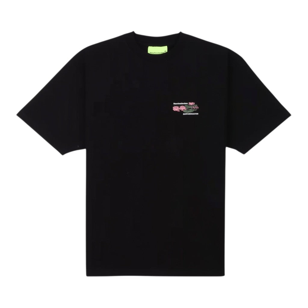 Lilies tee black