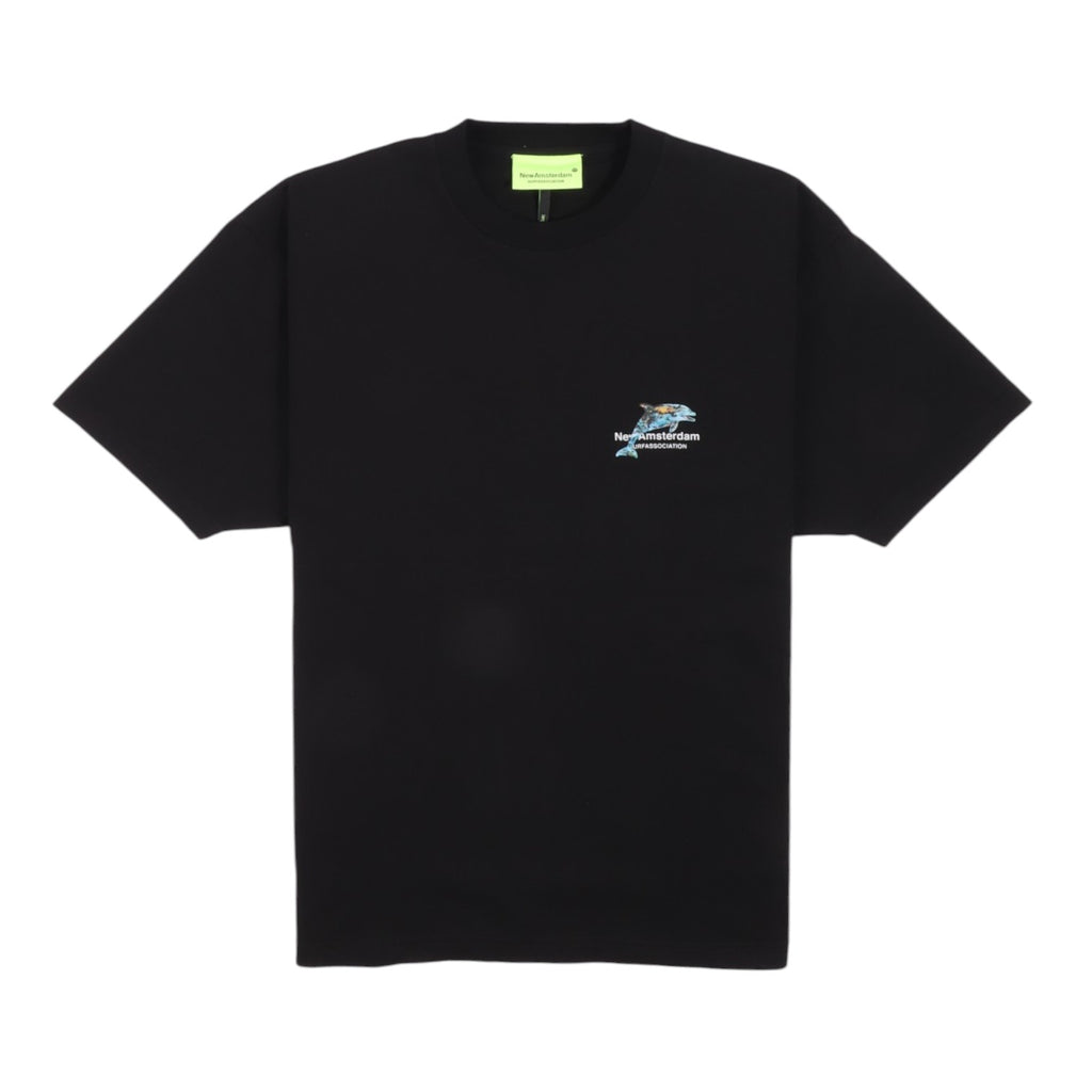 Dolphin tee black