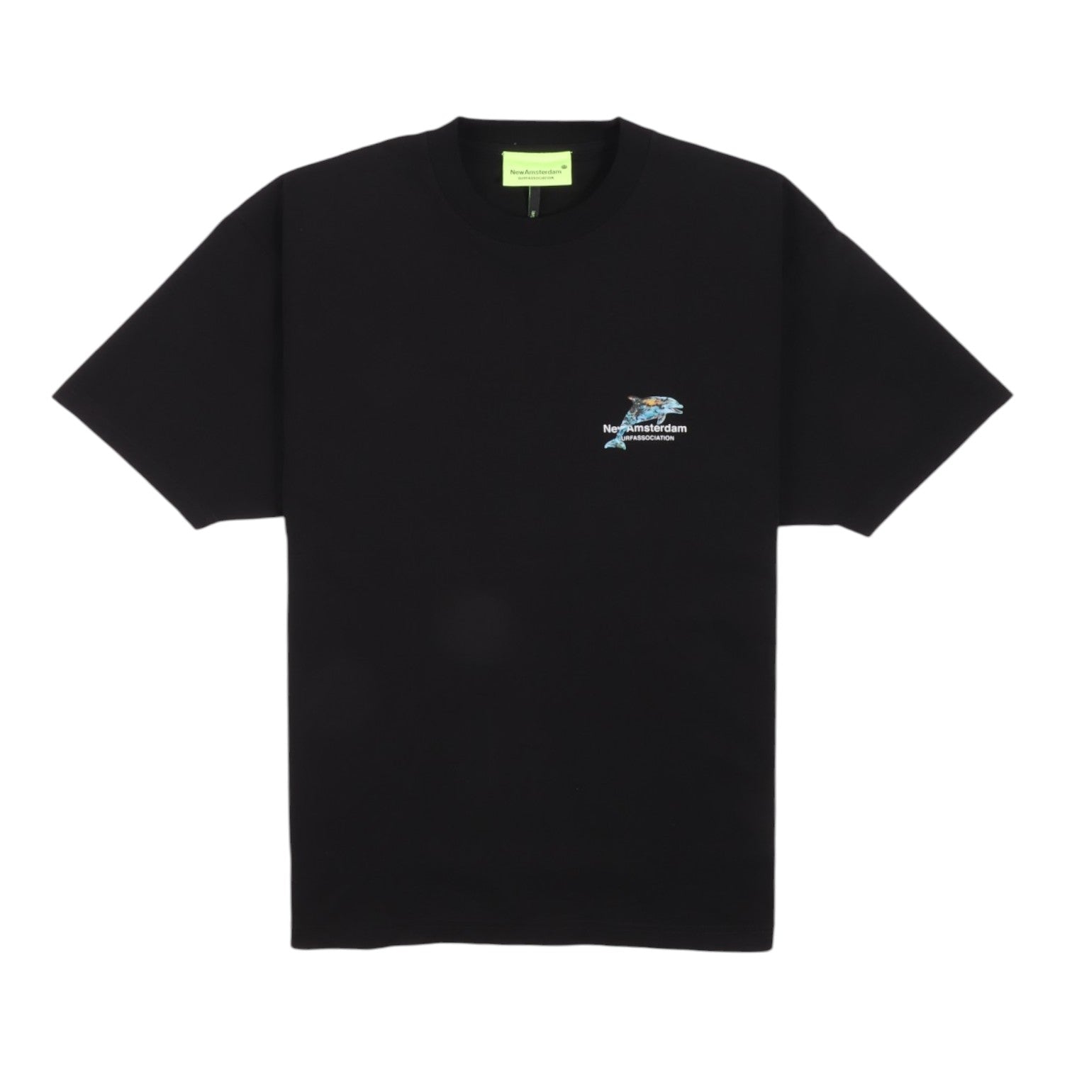 Dolphin tee black