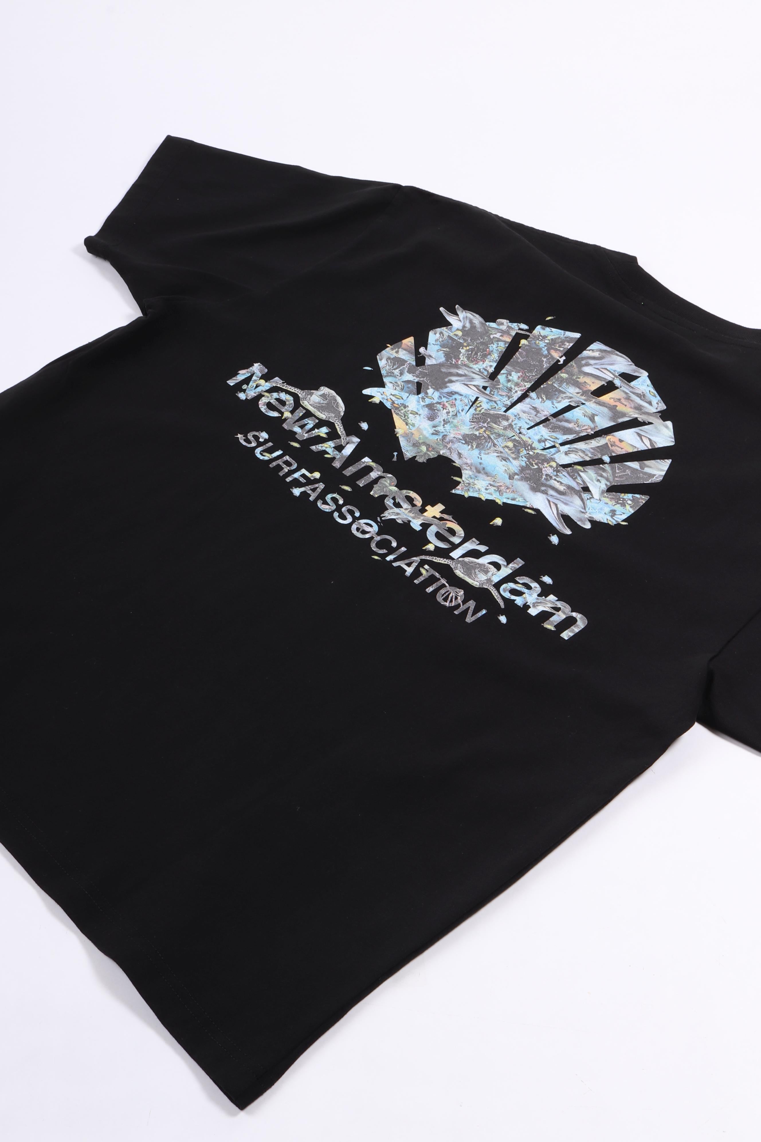 Dolphin tee black
