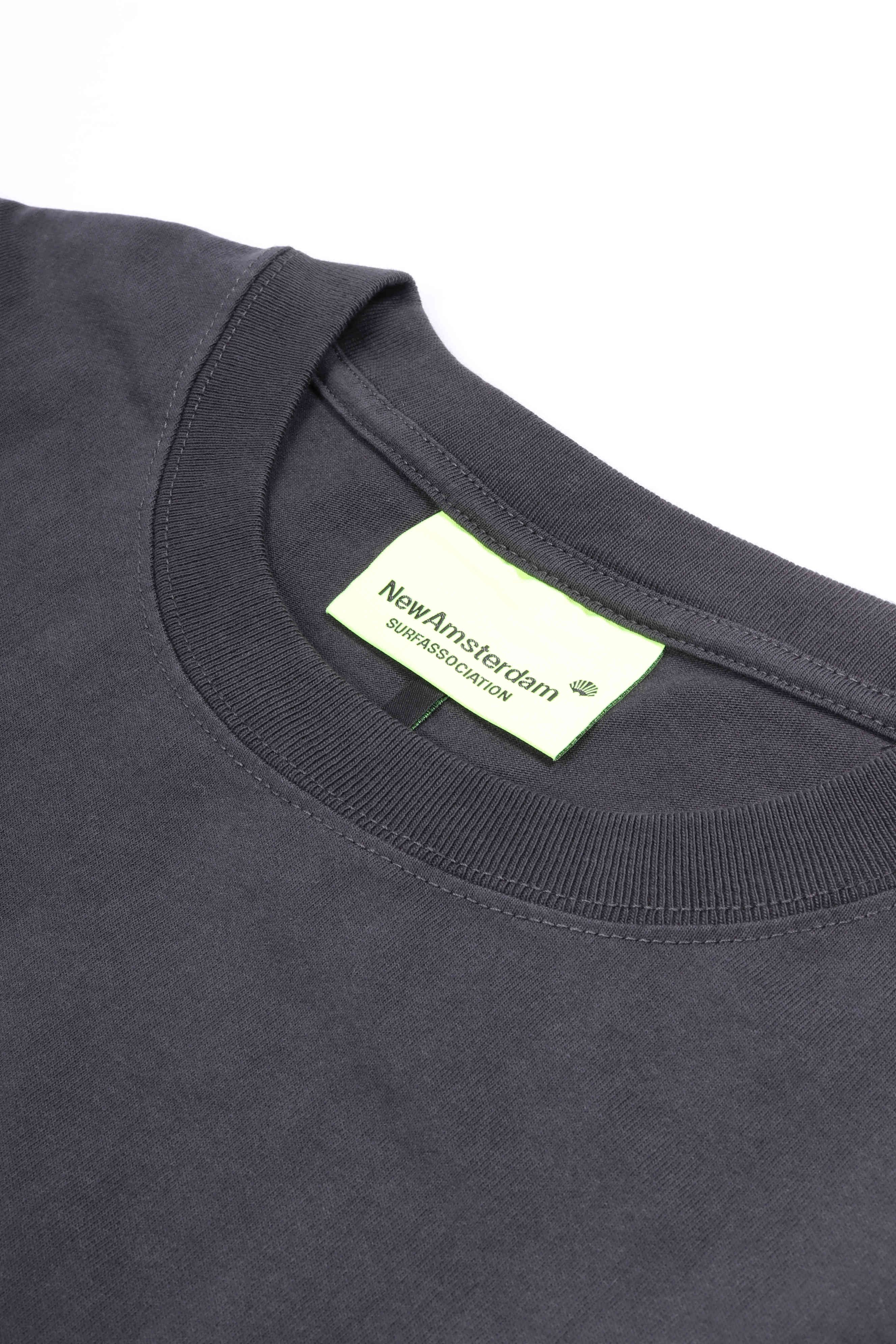 Mini logo tee anthracite