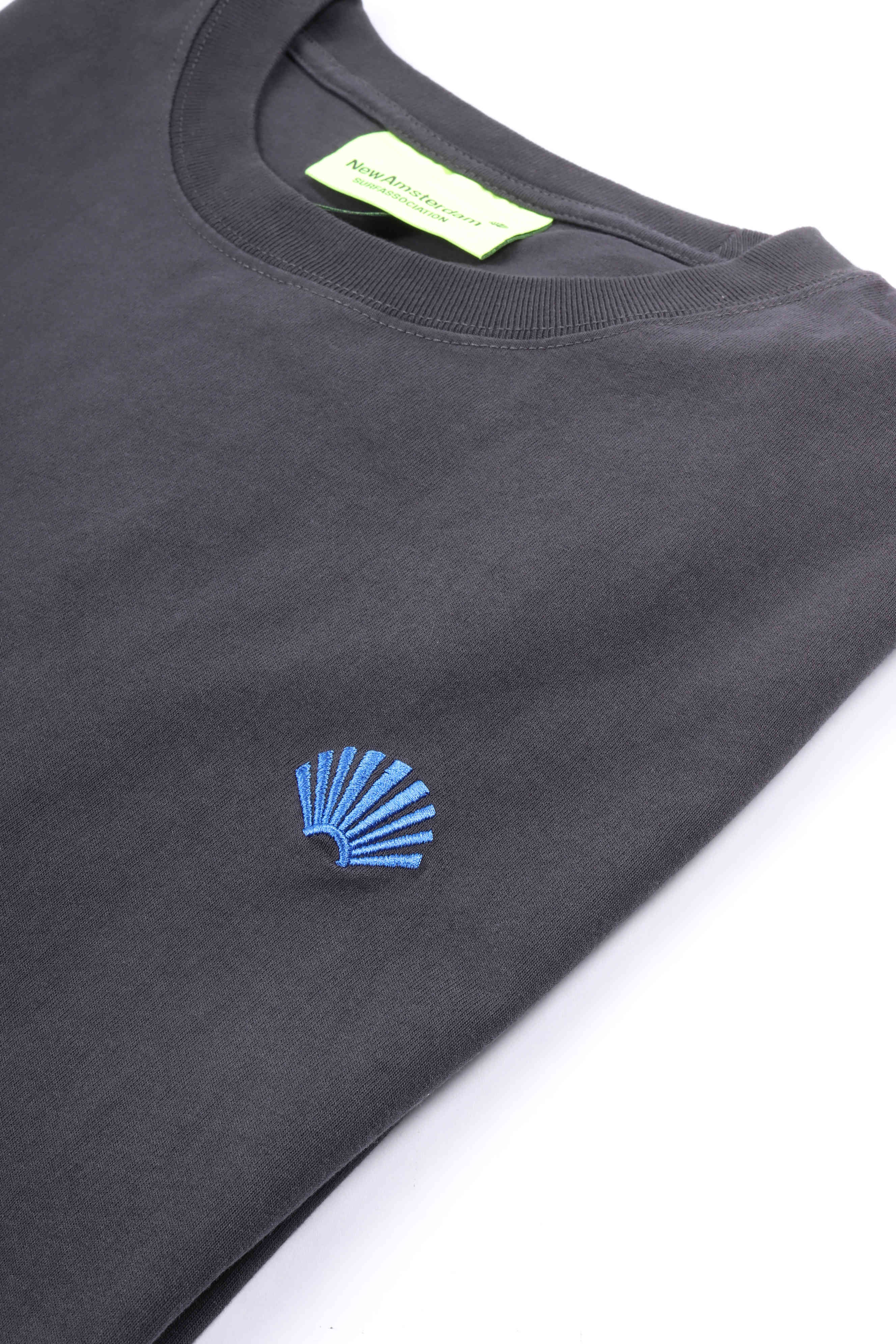 Mini logo tee anthracite