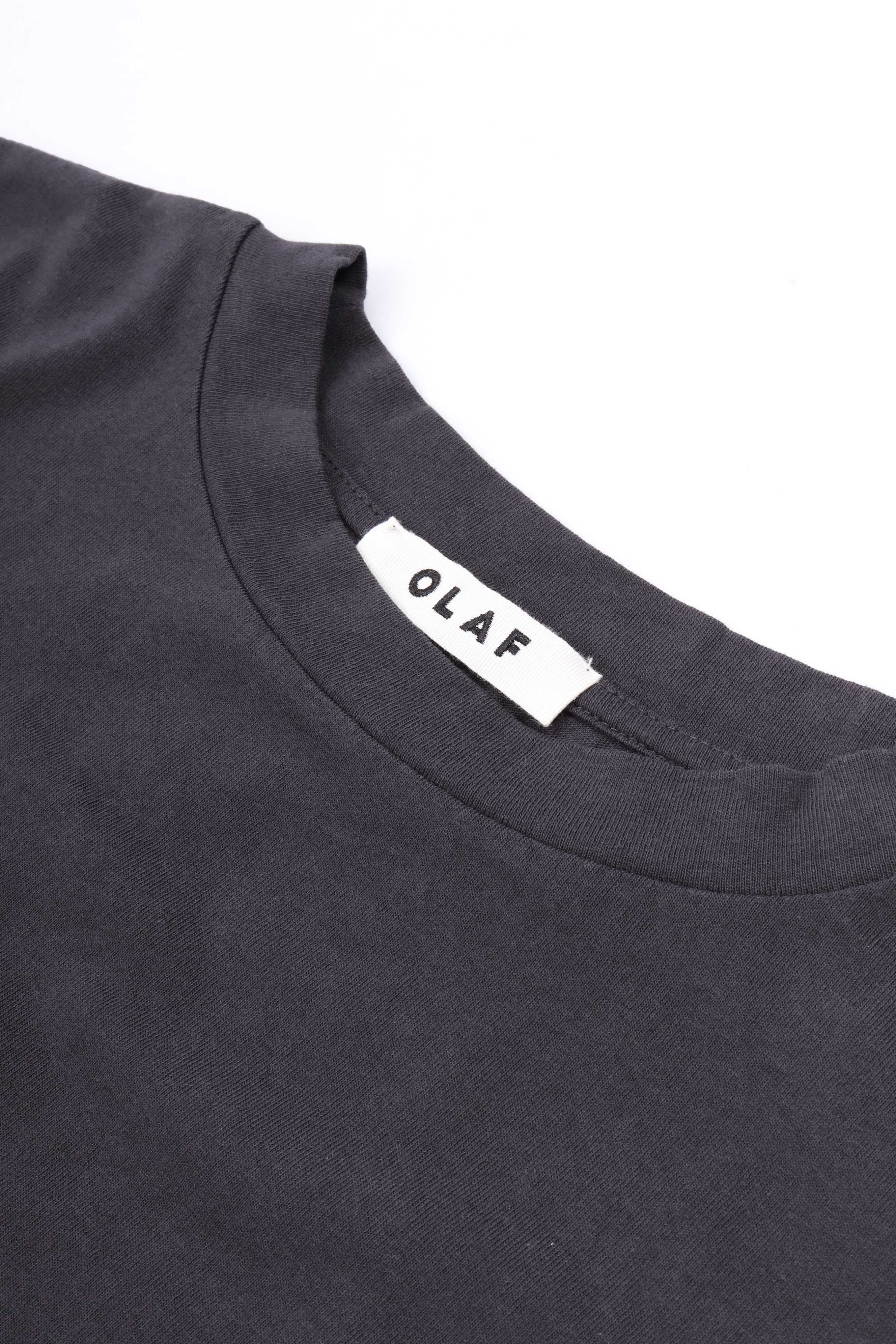 Essential tee charcoal