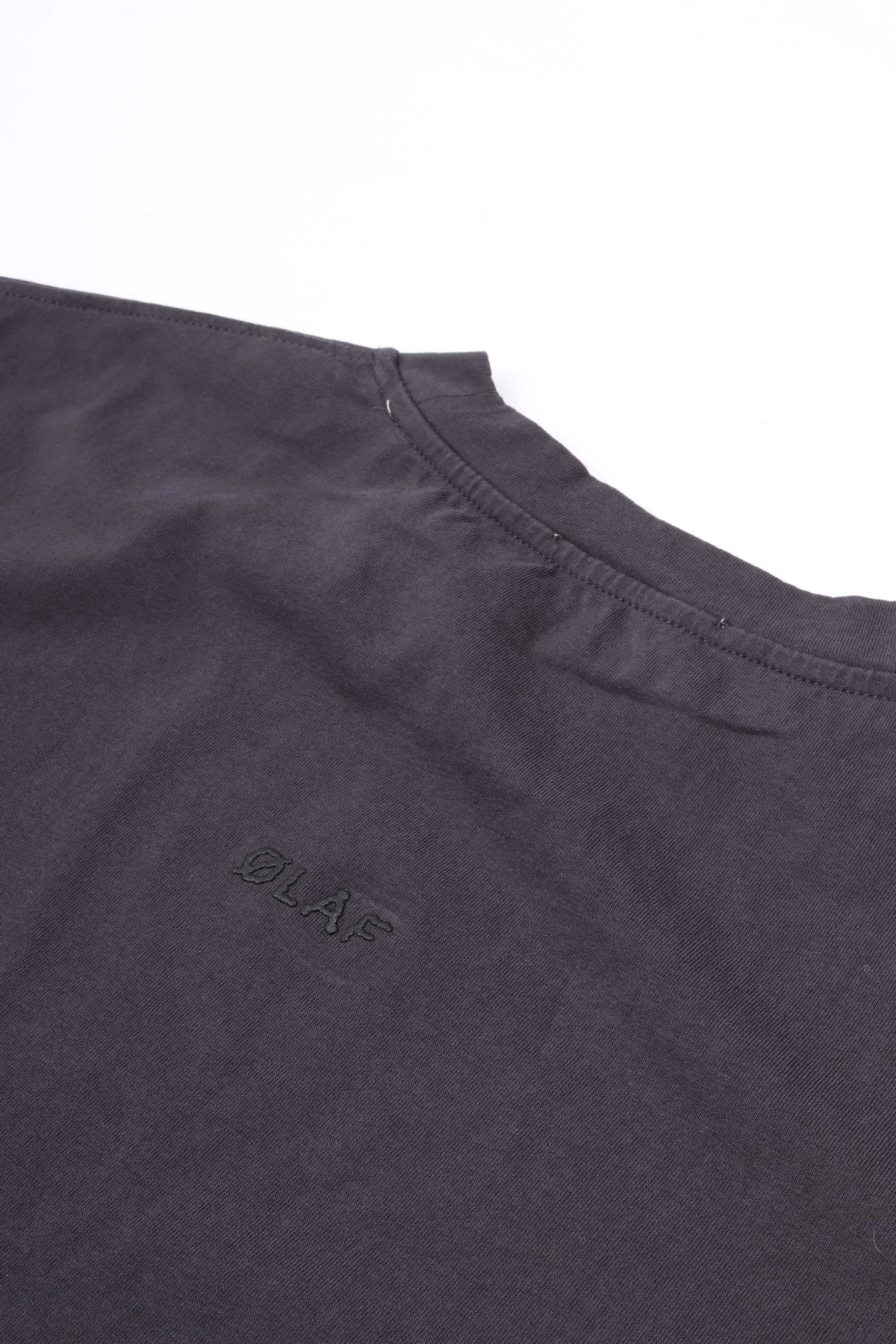Essential tee charcoal