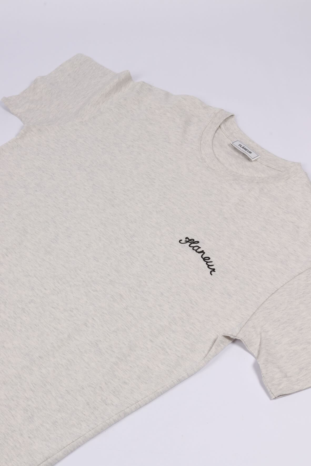 Signature t-shirt heather cool gre