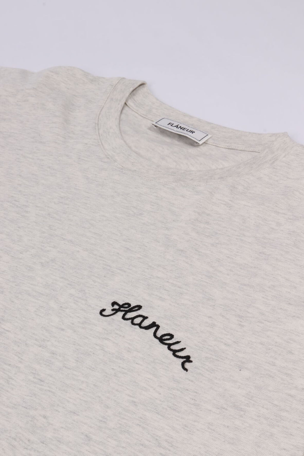 Signature t-shirt heather cool gre