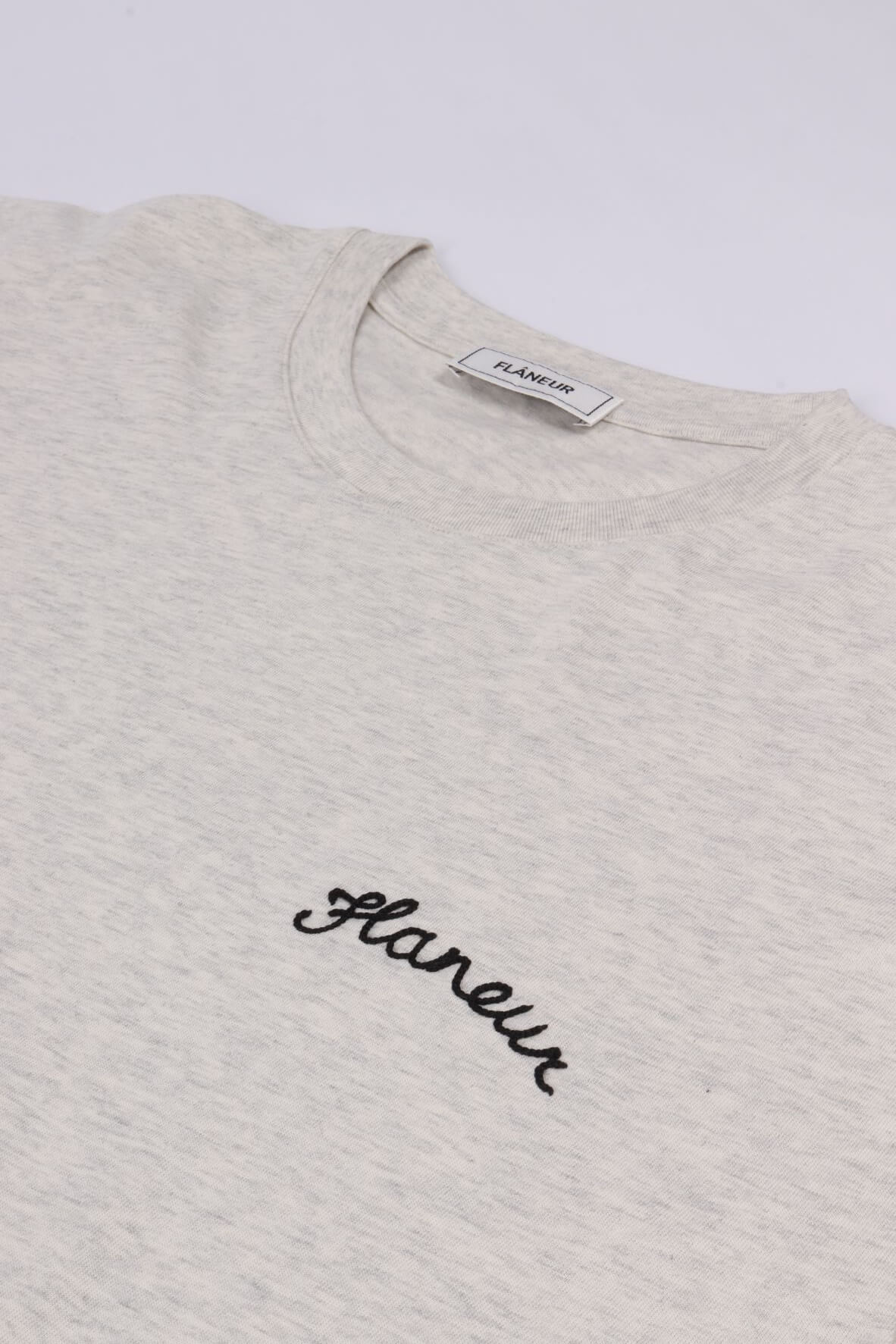 Signature t-shirt heather cool gre
