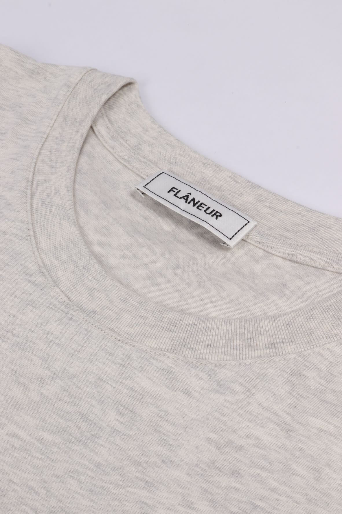 Signature t-shirt heather cool gre