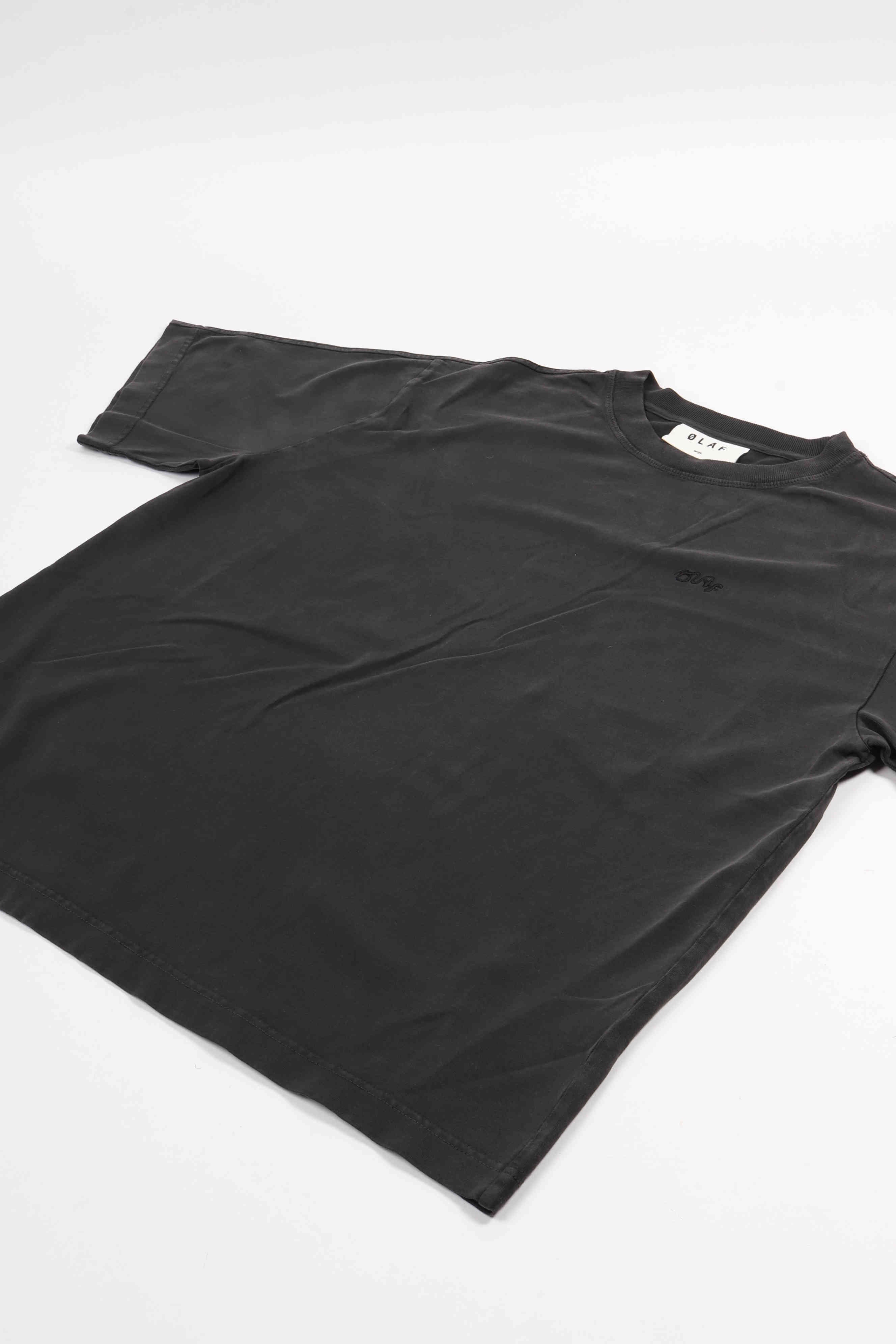 Washed signature charcoal