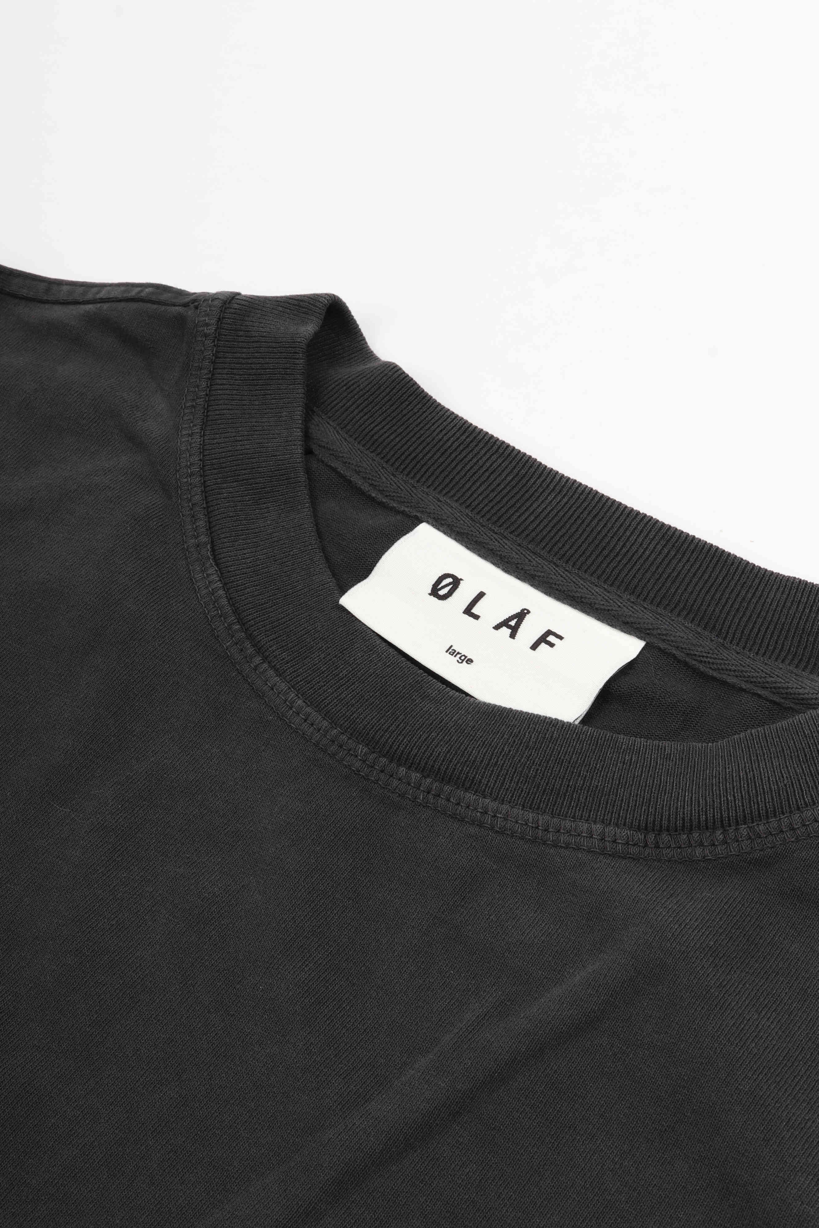 Washed signature charcoal