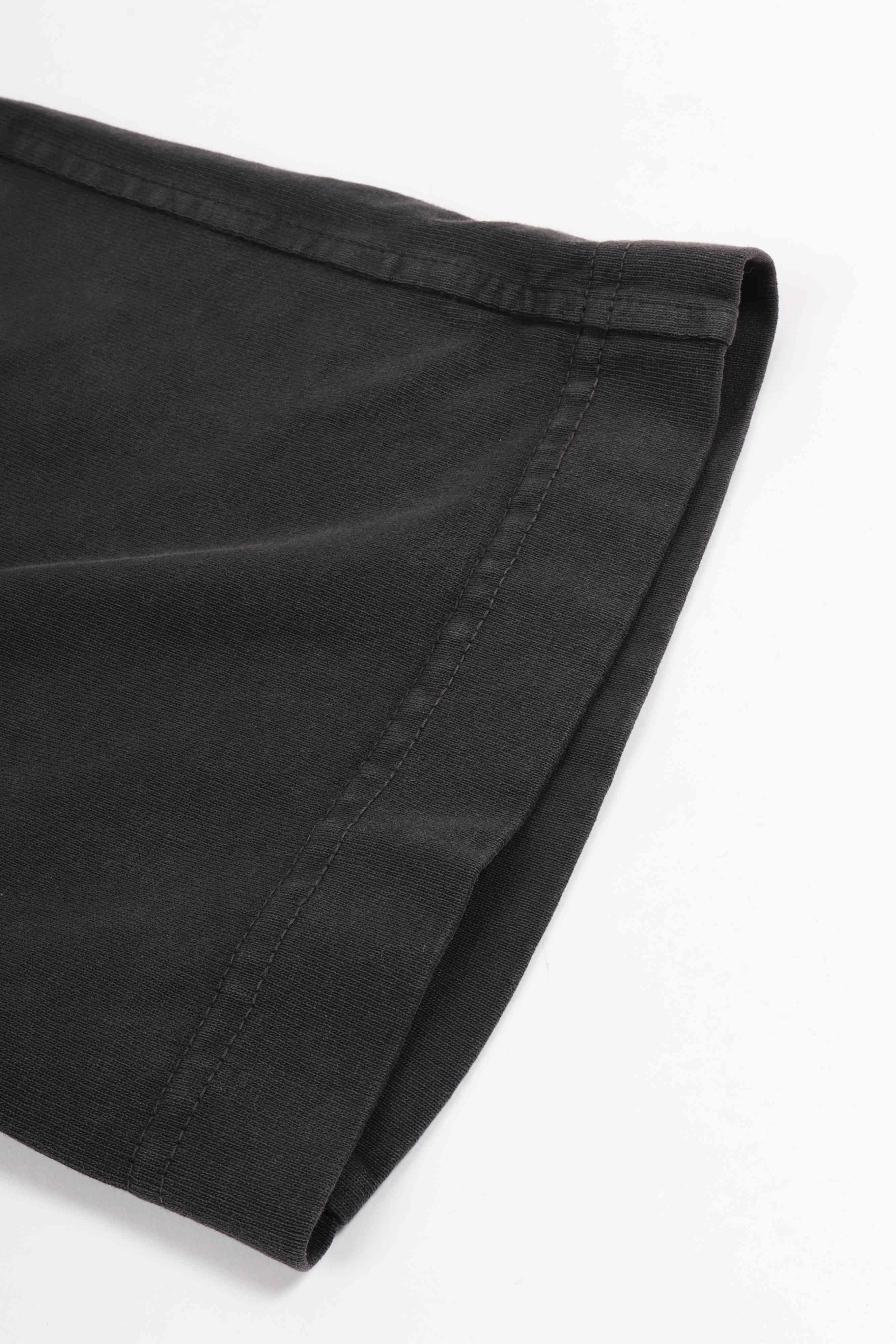 Washed signature charcoal