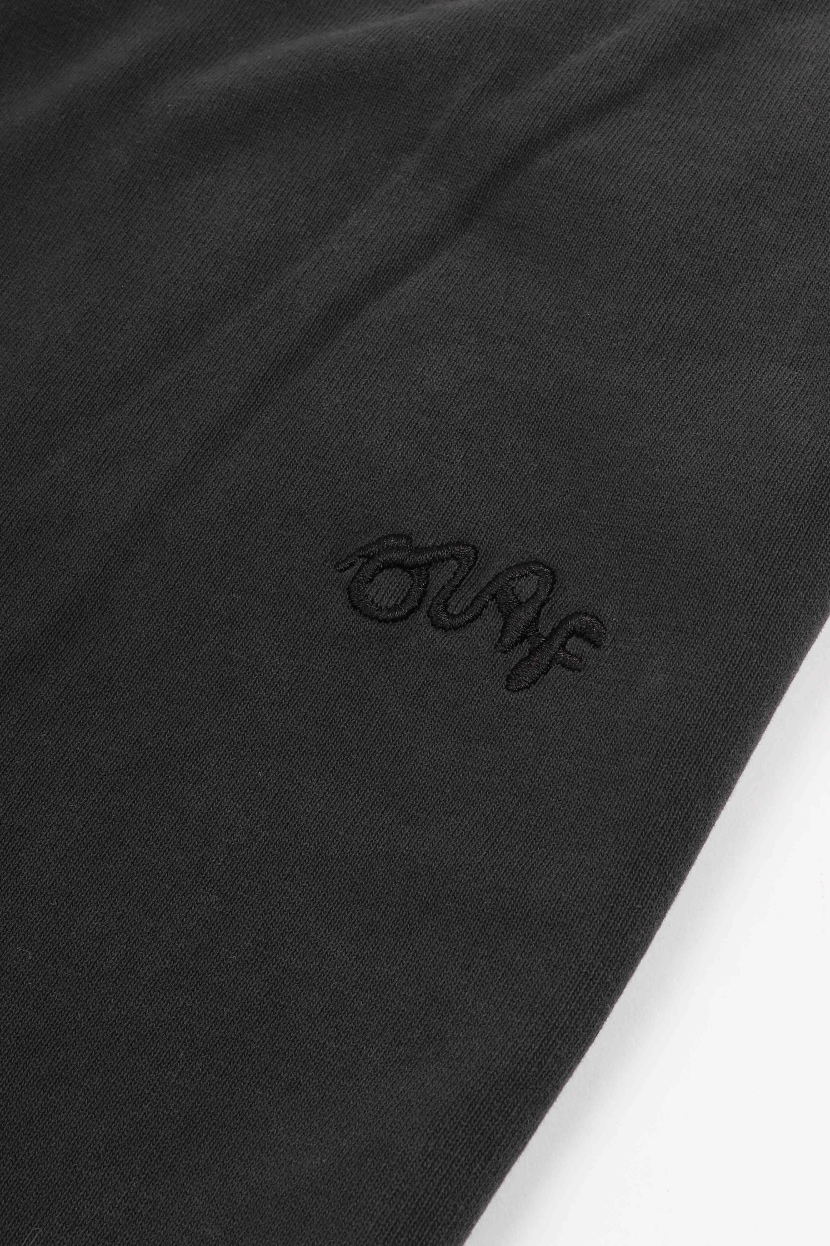 Washed signature charcoal