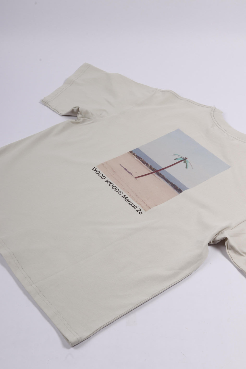 Wwgary palm tee silver birch