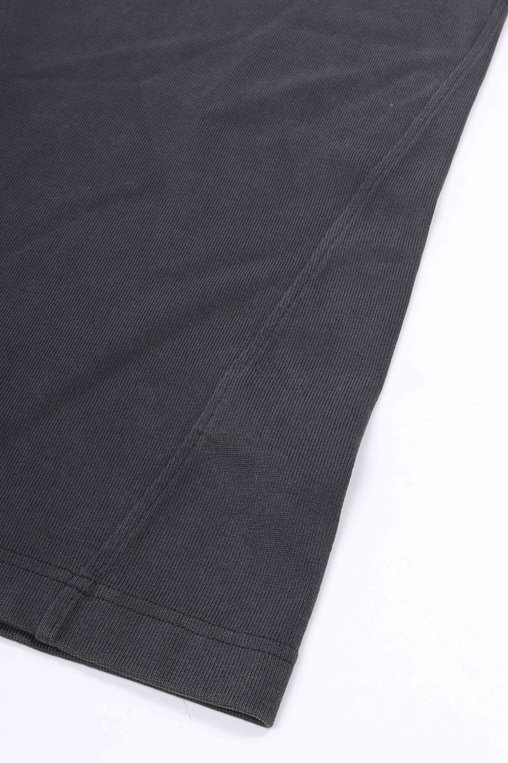 Washed studio ss tee charcoal