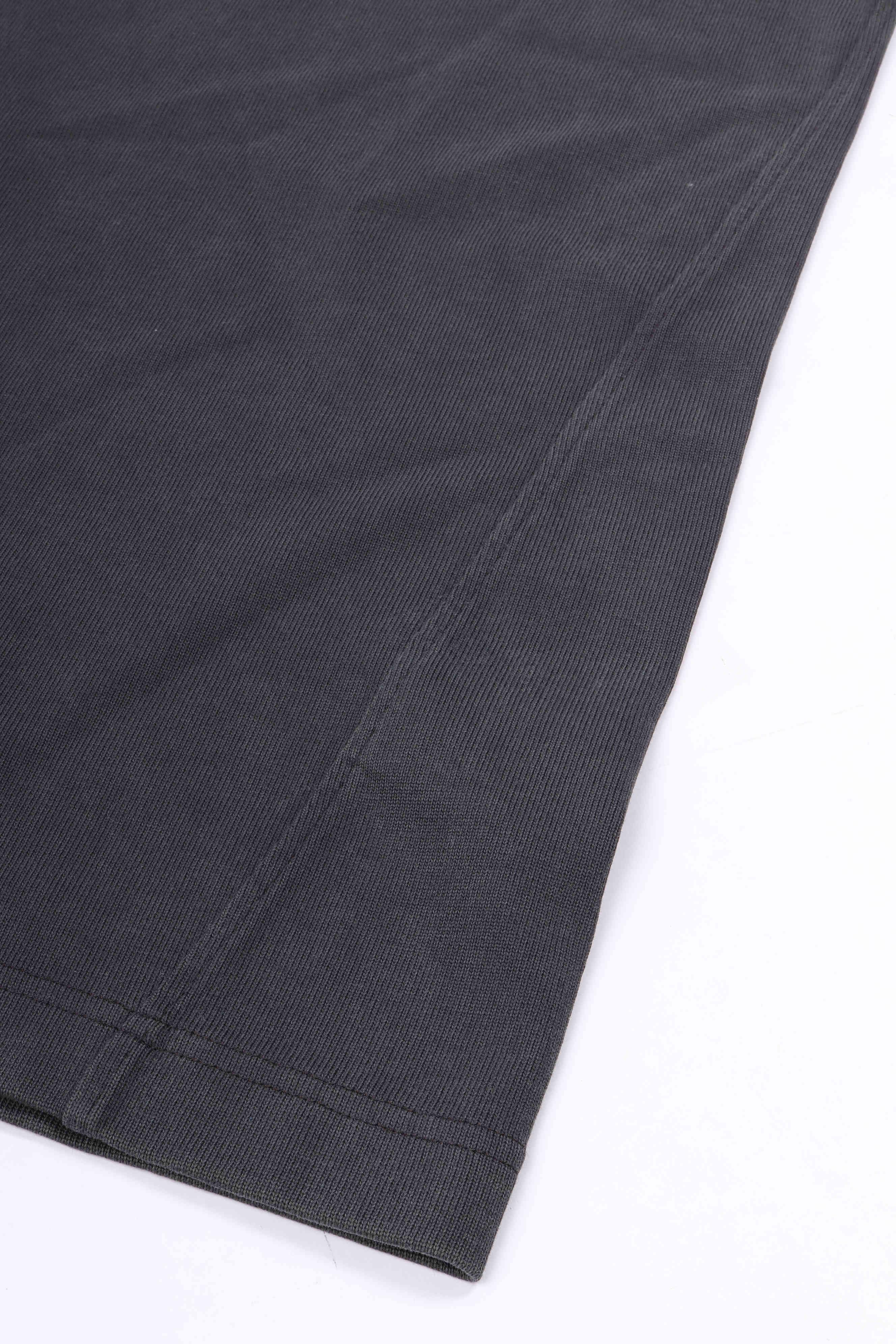 Washed studio ss tee charcoal